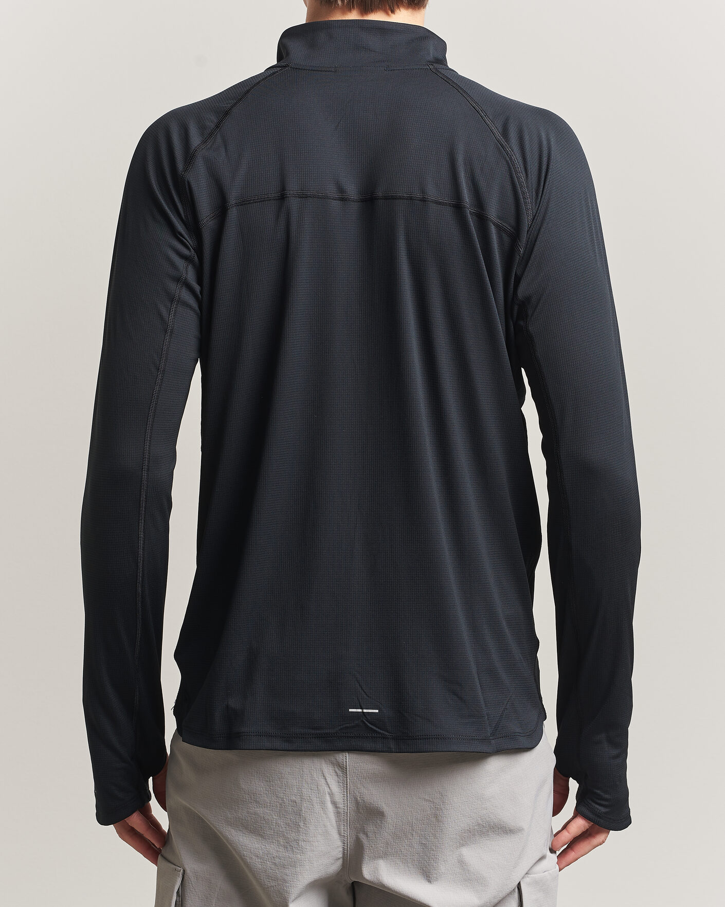 Mies | T-paidat | Columbia | Stealth Spring Half-Zip T-Shirt Black