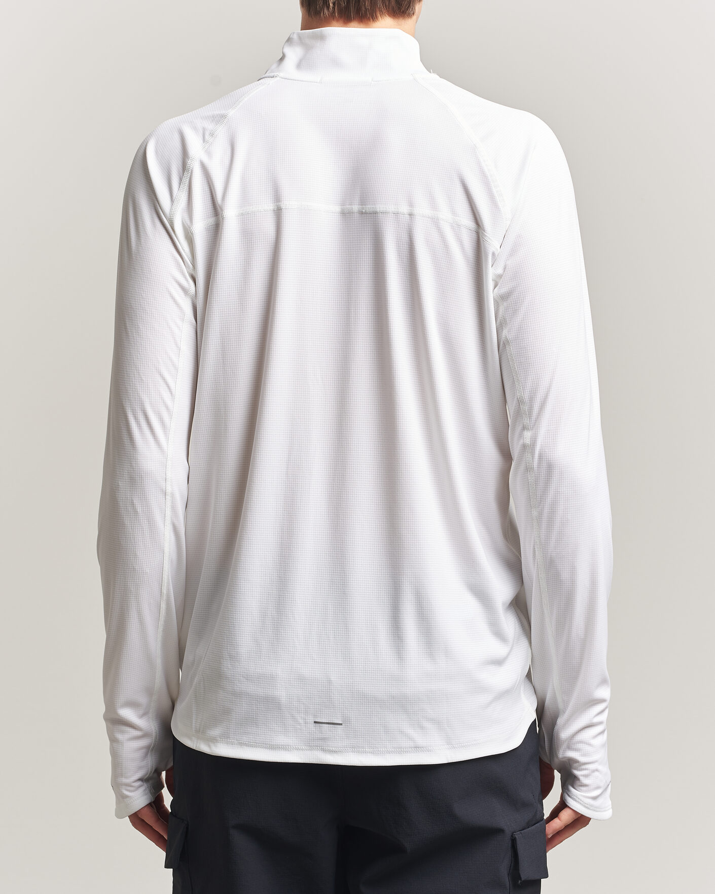 Mies | T-paidat | Columbia | Stealth Spring Half-Zip T-Shirt White