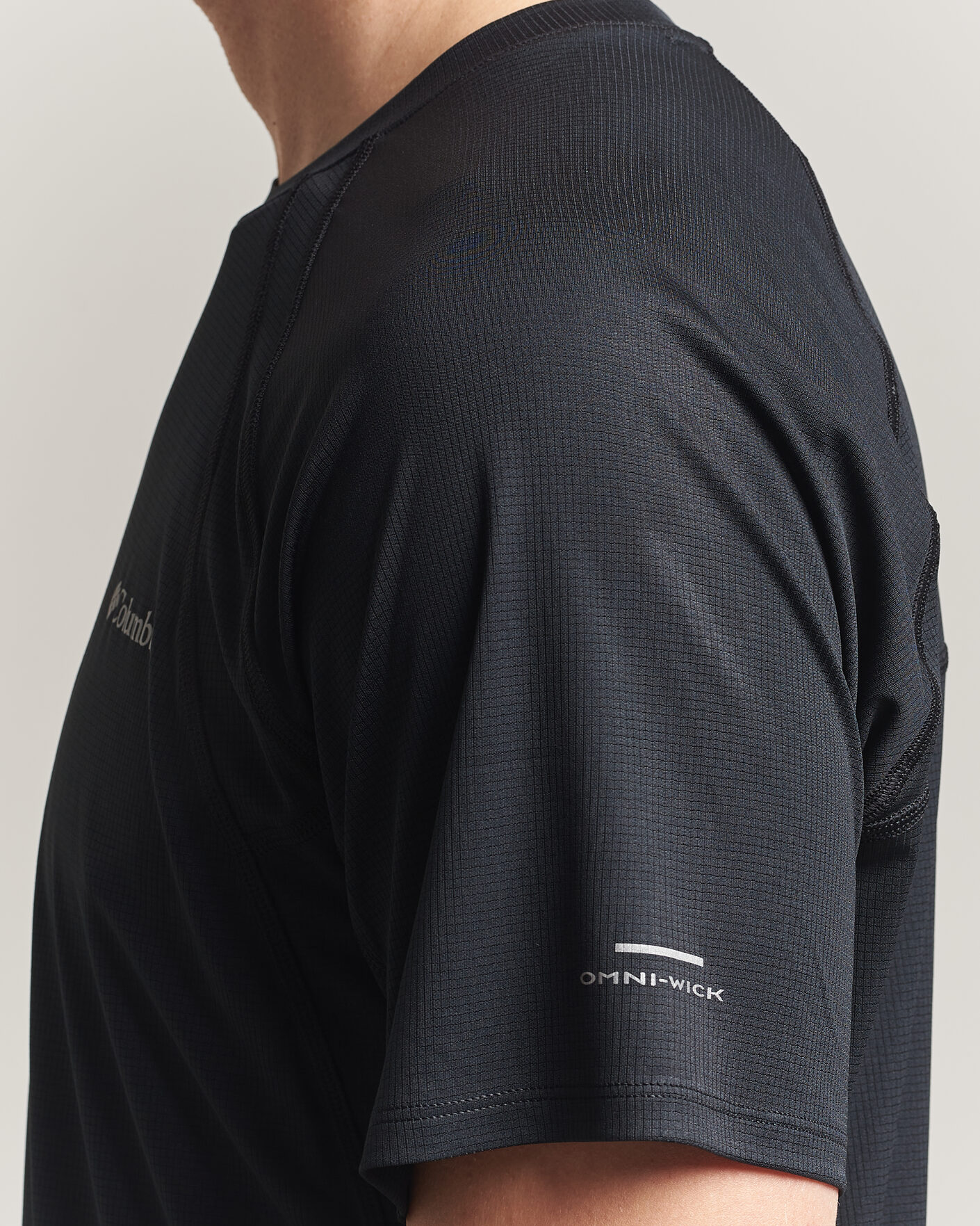 Mies | T-paidat | Columbia | Stealth Spring T-Shirt Black