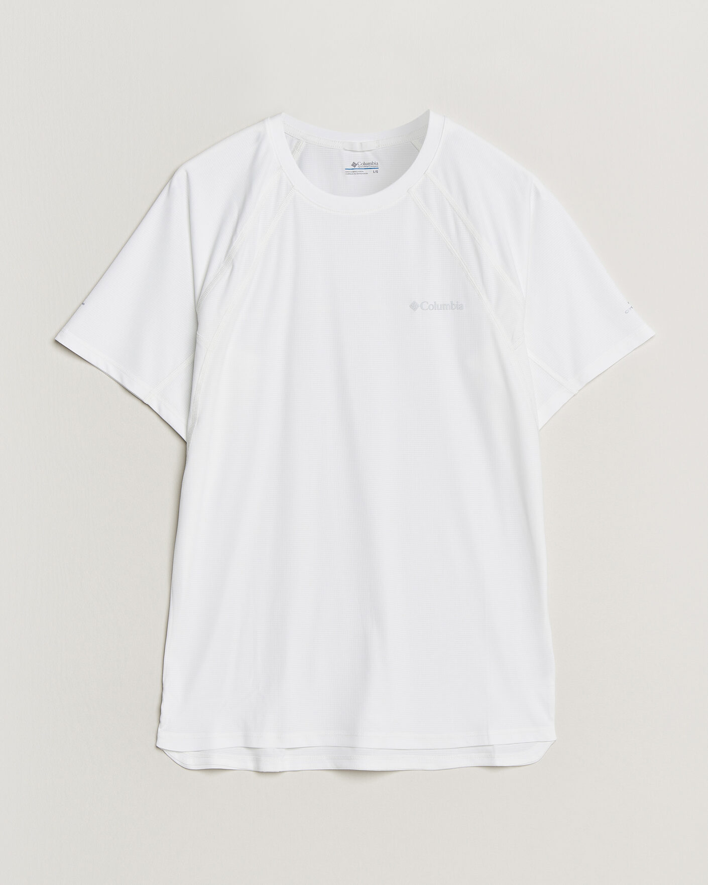 Mies | T-paidat | Columbia | Stealth Spring T-Shirt White