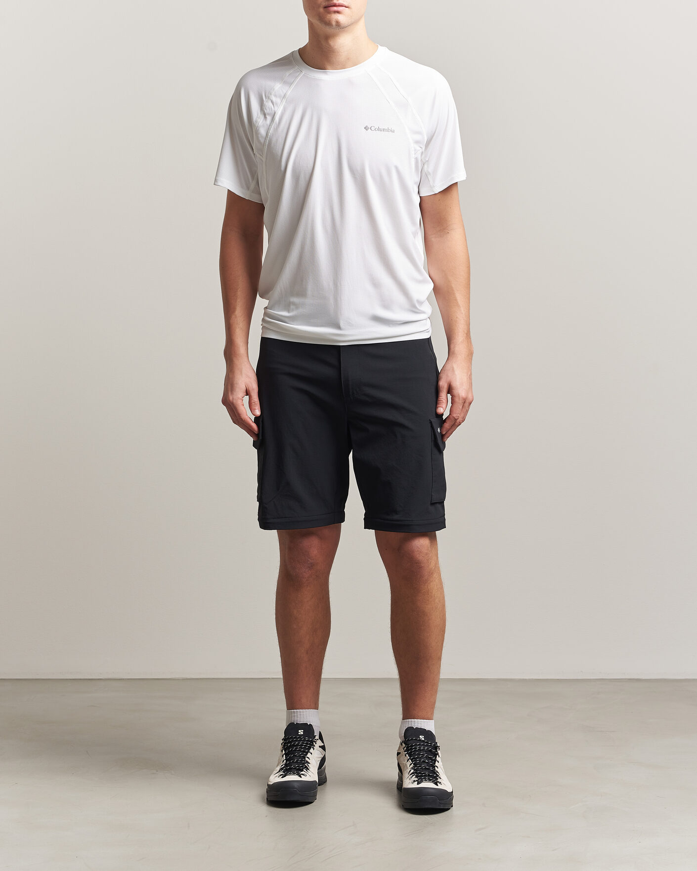 Mies | T-paidat | Columbia | Stealth Spring T-Shirt White