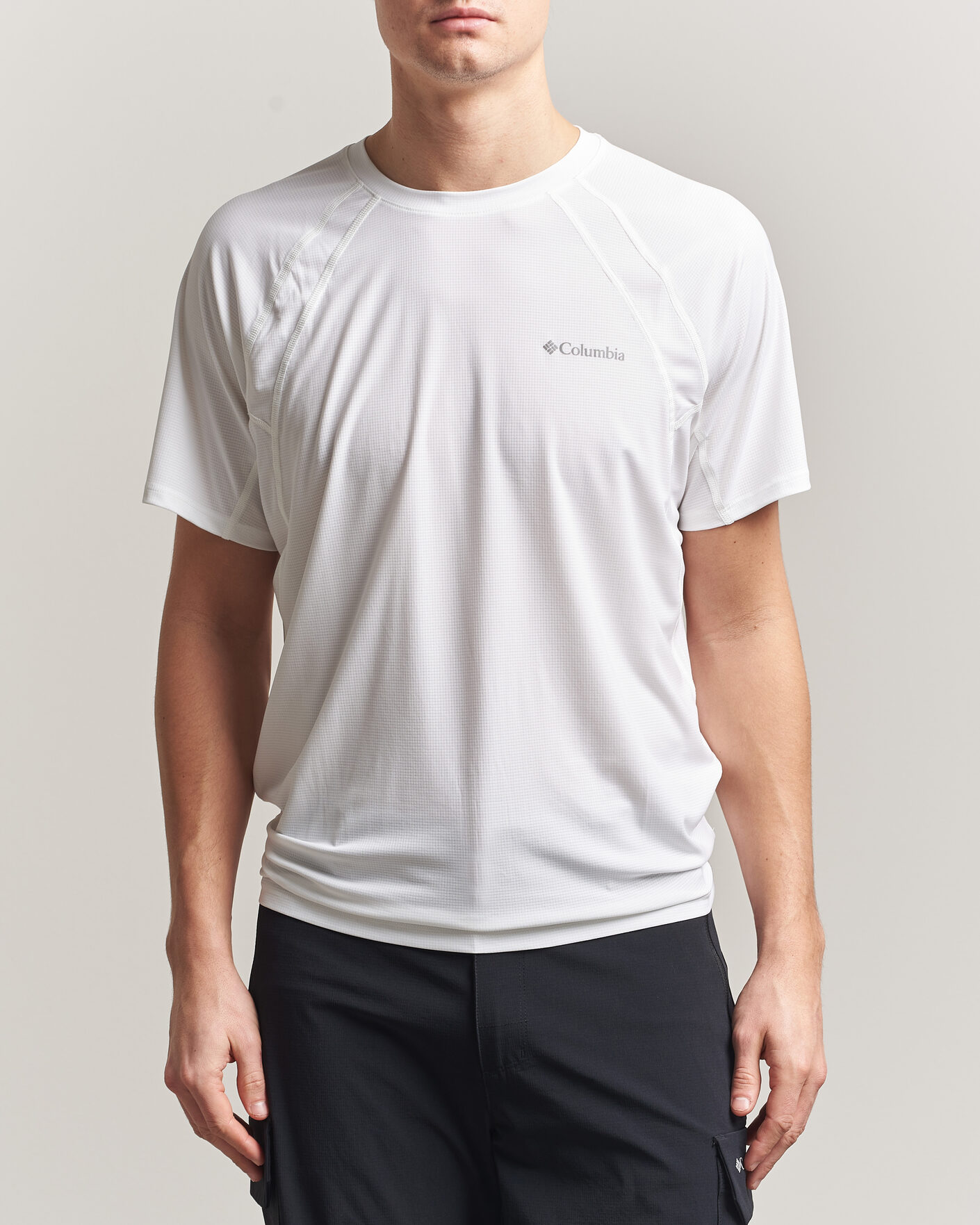 Mies | T-paidat | Columbia | Stealth Spring T-Shirt White