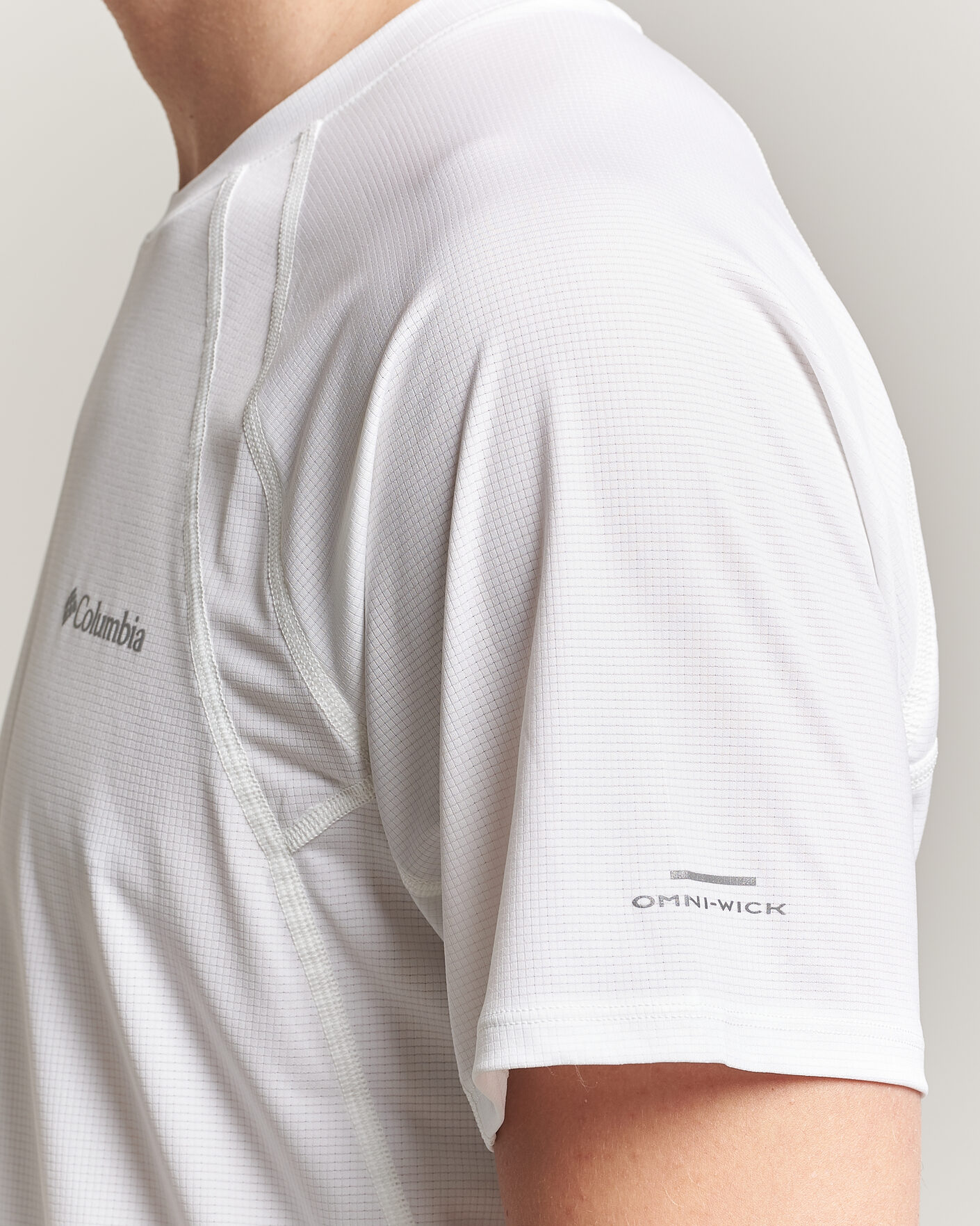 Mies | T-paidat | Columbia | Stealth Spring T-Shirt White