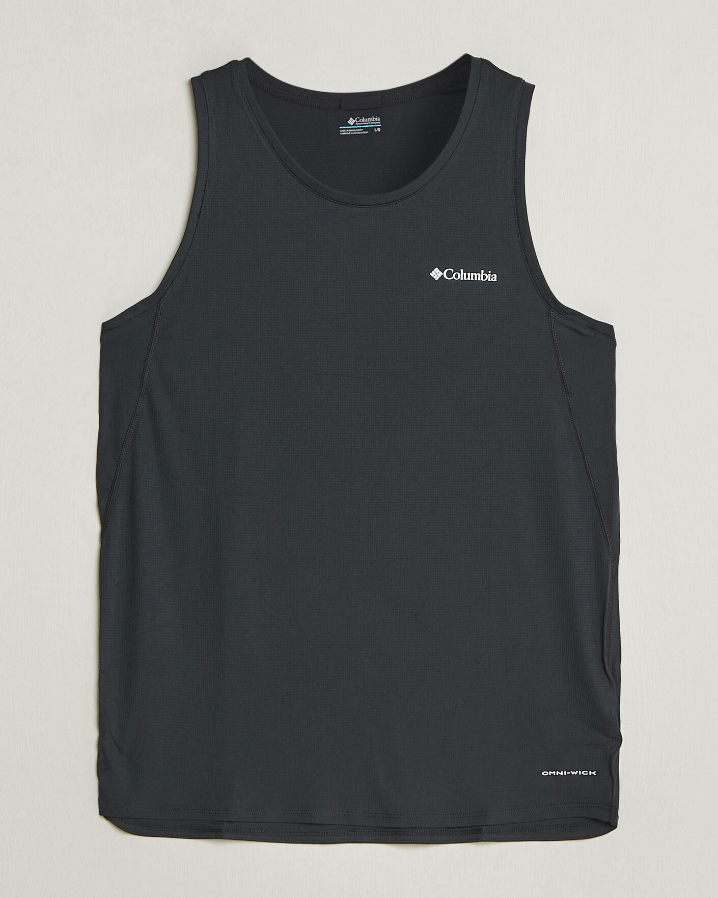 Mies | T-paidat | Columbia | Stealth Spring Tank Black