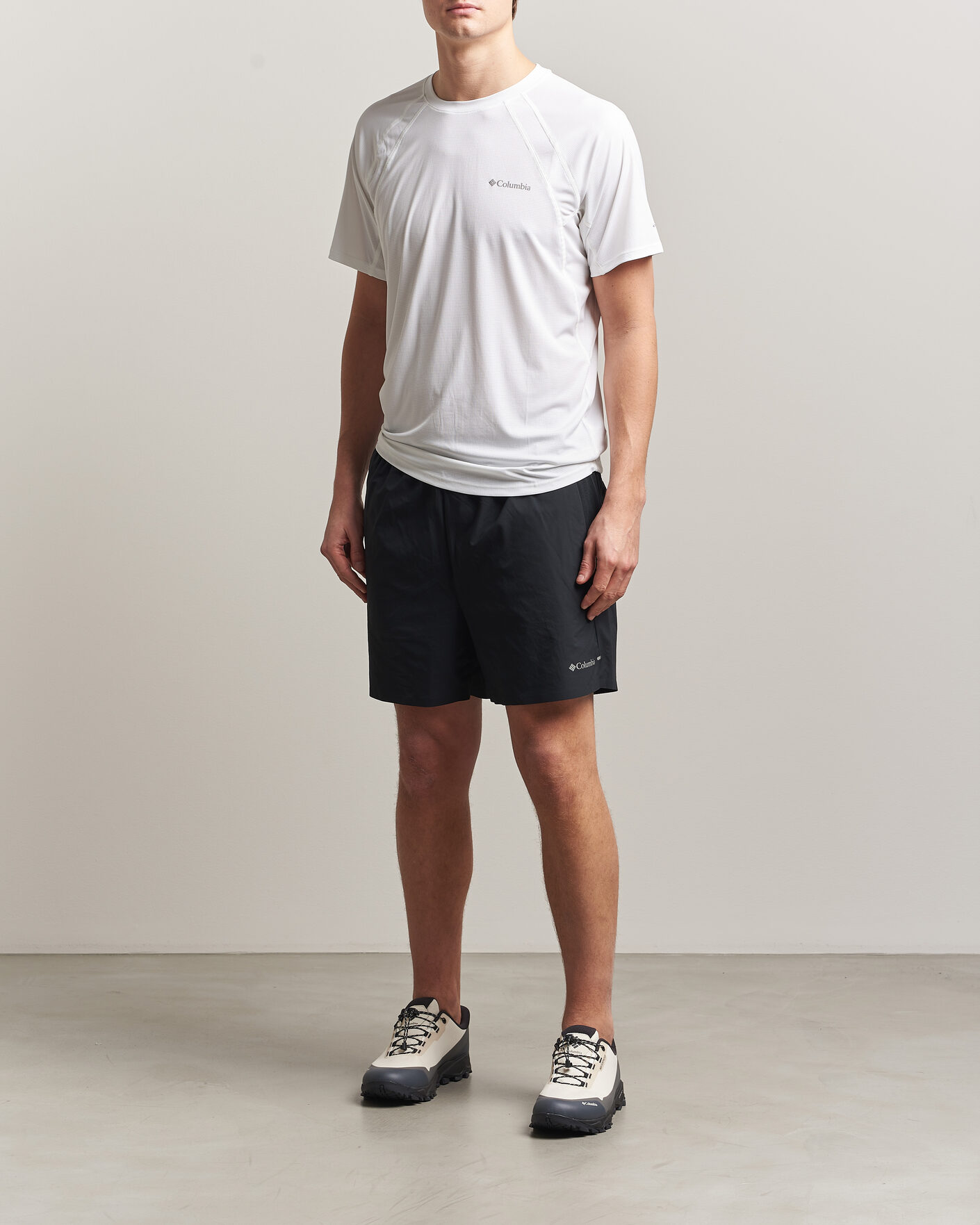 Mies | Shortsit | Columbia | Stealth Spring Lined Shorts Black