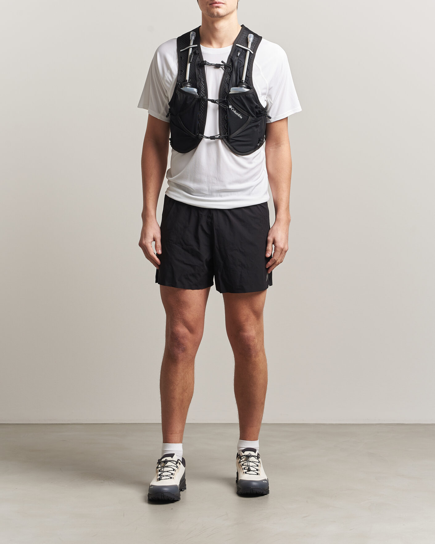 Mies | Puserot | Columbia | Speed Trail Running Vest Black