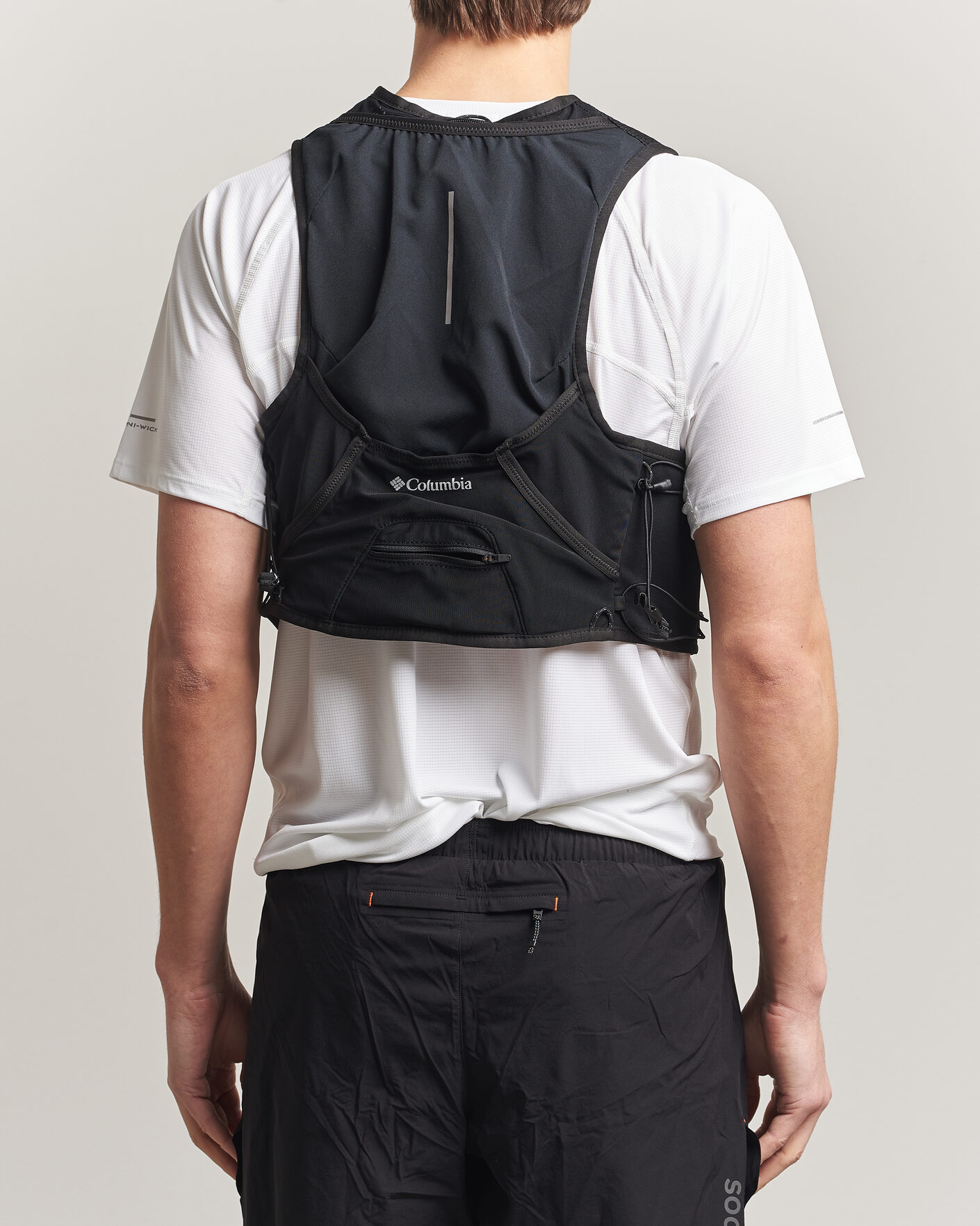 Mies | Puserot | Columbia | Speed Trail Running Vest Black