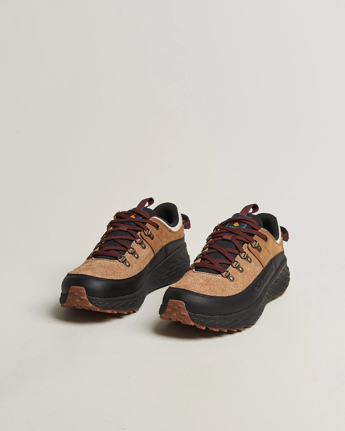 Mies | Maastojuoksukengät | Columbia | Terrastride BC Suede Trail Sneaker Elk
