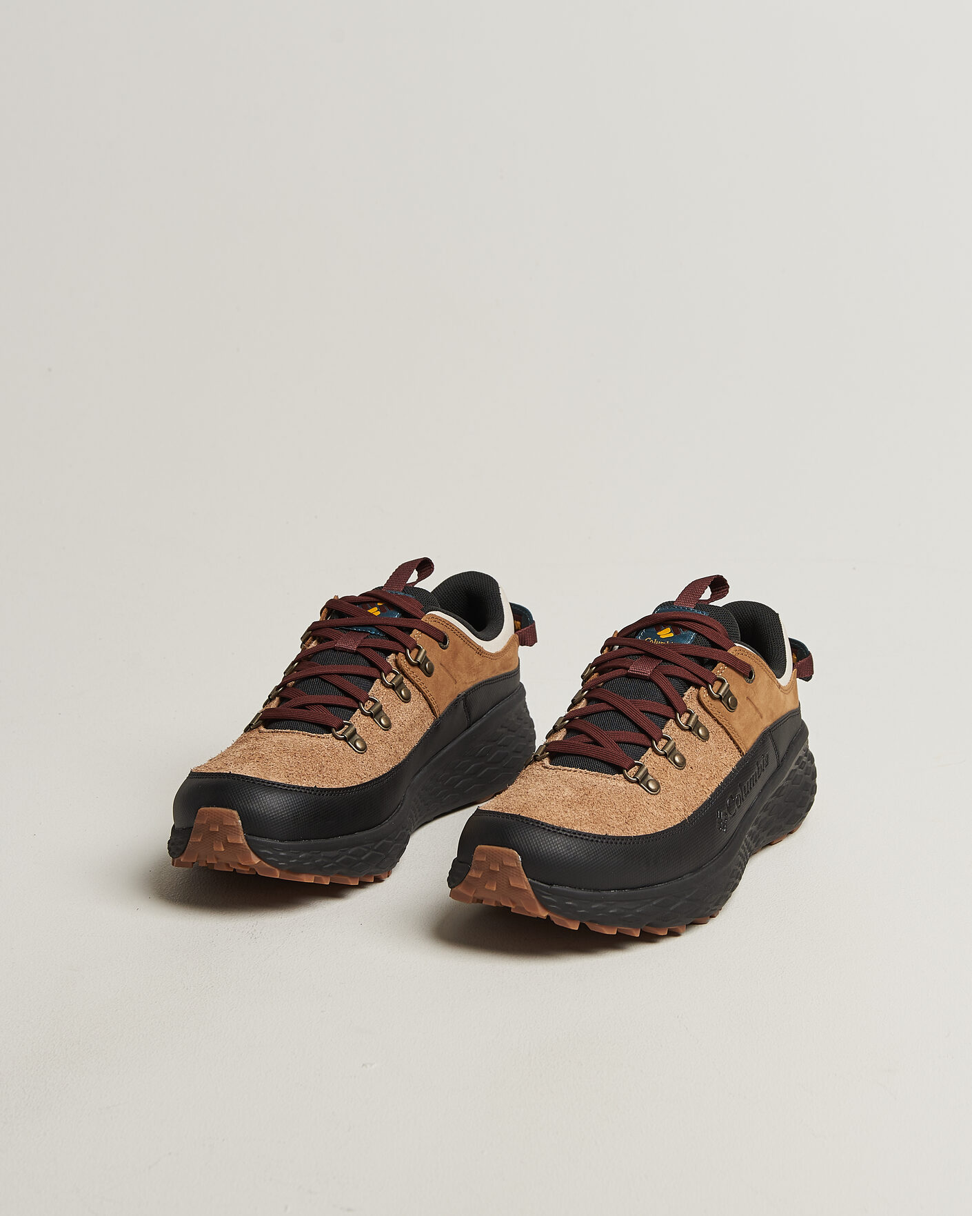 Mies | Maastojuoksukengät | Columbia | Terrastride BC Suede Trail Sneaker Elk