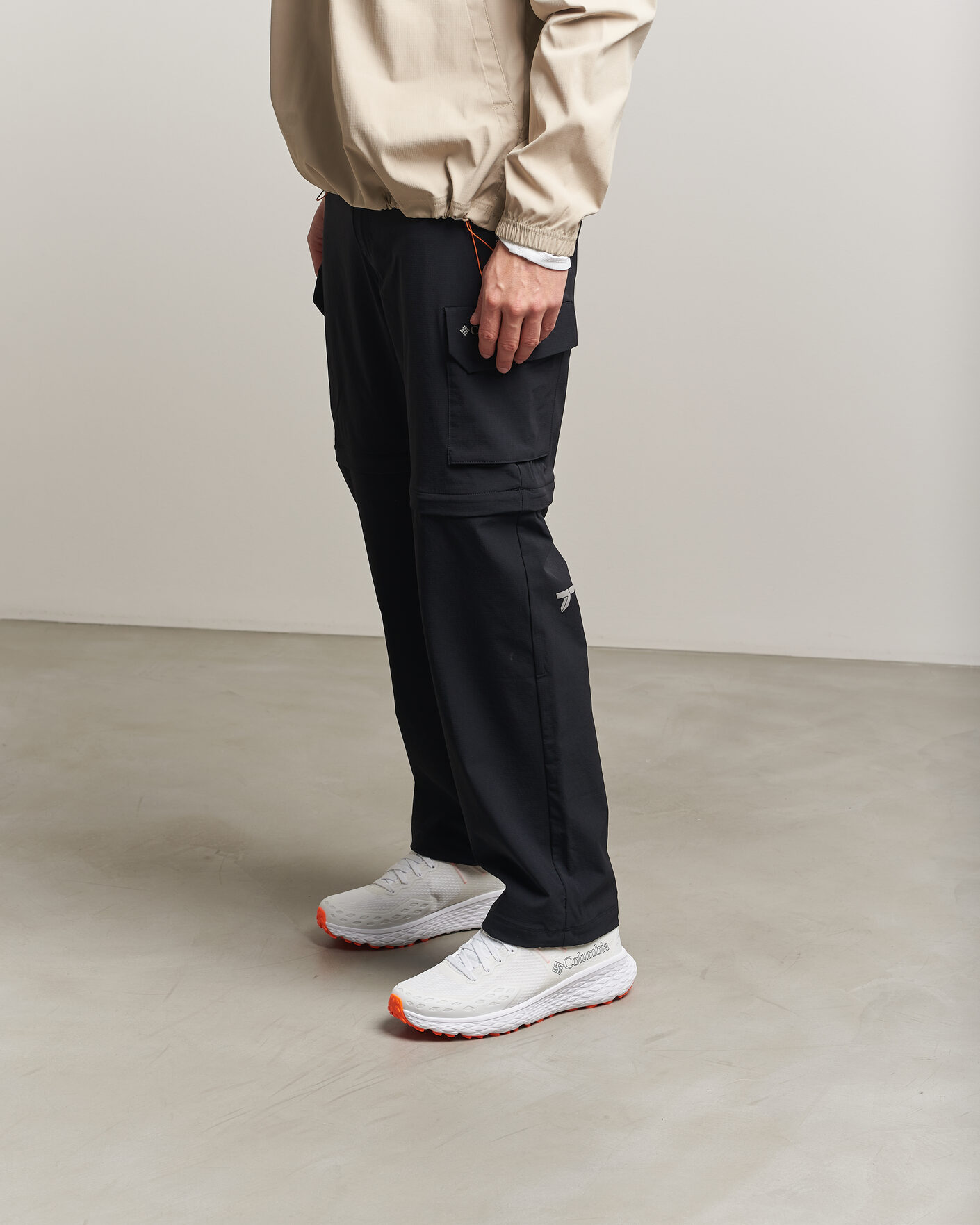 Mies | Tennarit | Columbia | Konos TRS Sneaker White