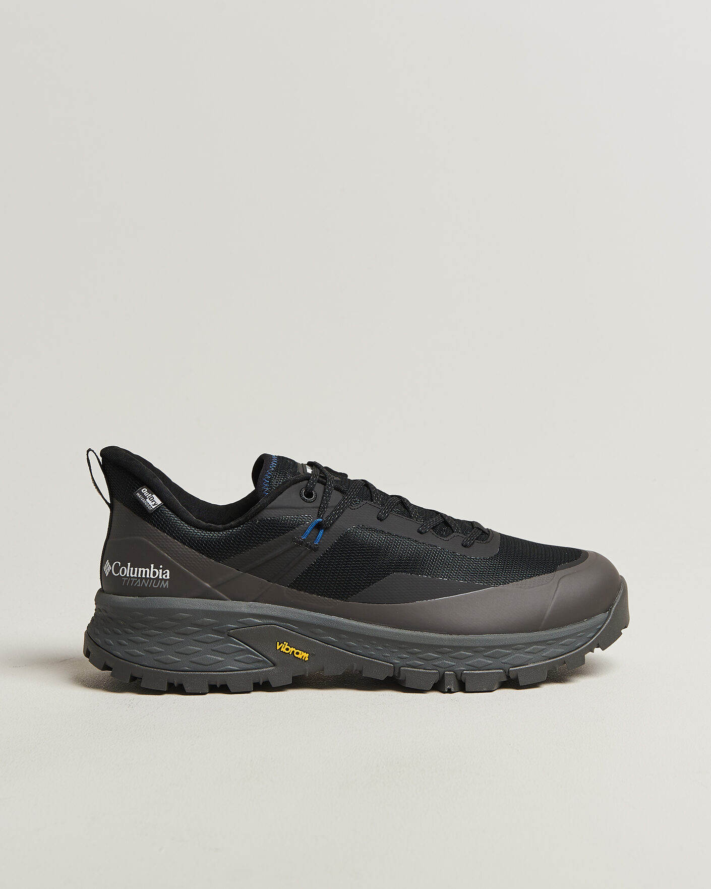 Mies | Maastojuoksukengät | Columbia | Tellurix Titanium Outdry Sneaker Black