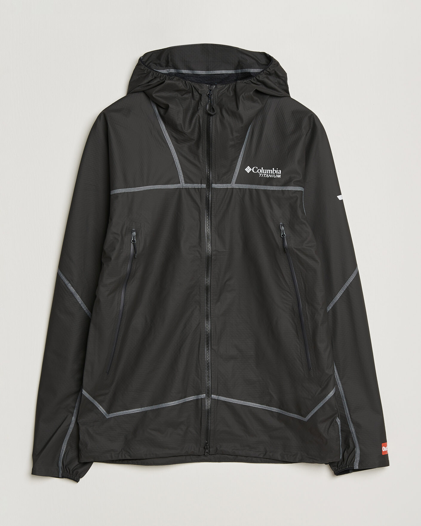 Mies | Takit | Columbia | Cassiar Pro ODX Shell Jacket Black