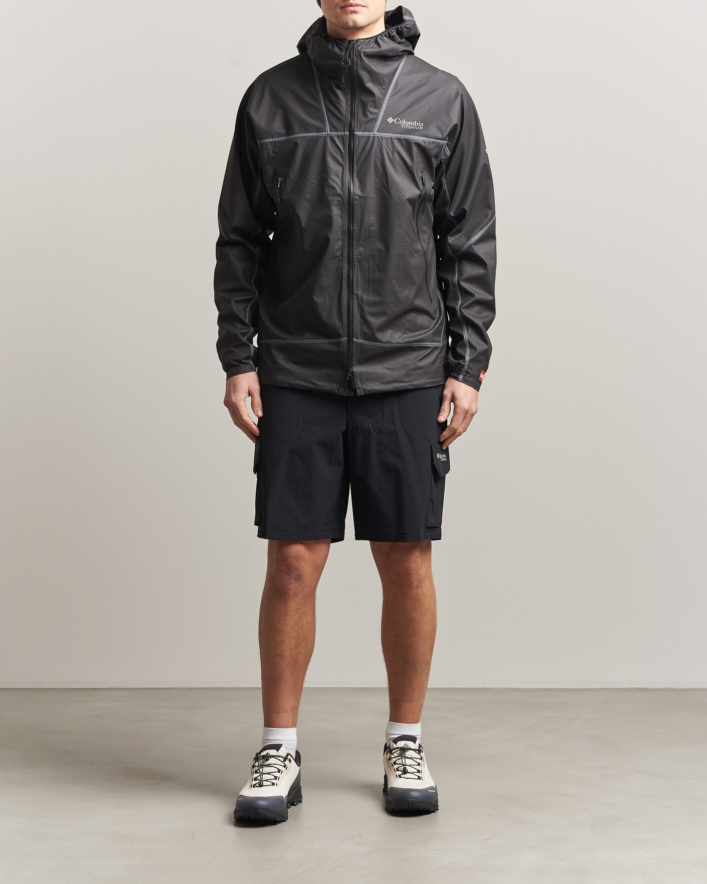 Mies | Takit | Columbia | Cassiar Pro ODX Shell Jacket Black