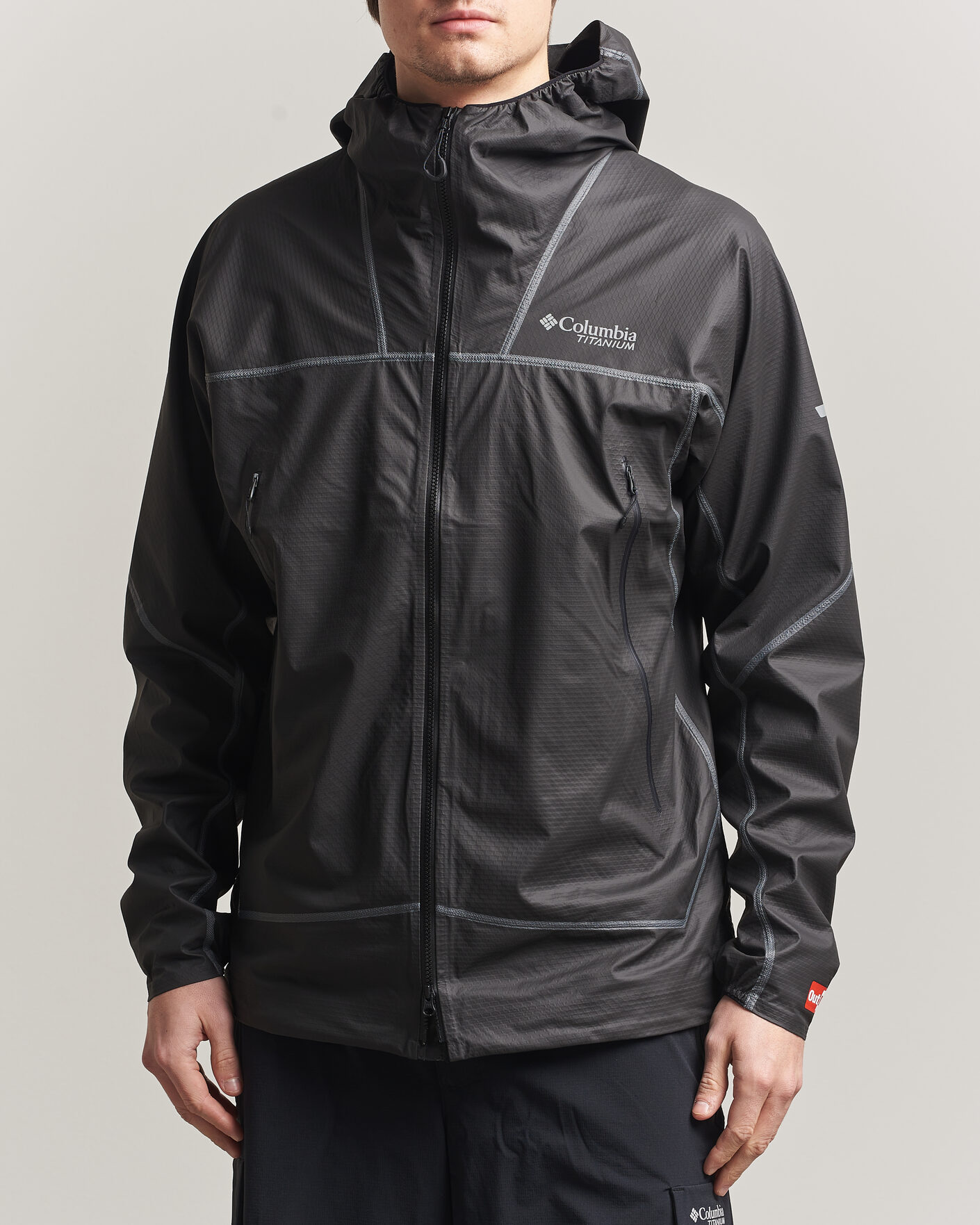 Mies | Takit | Columbia | Cassiar Pro ODX Shell Jacket Black