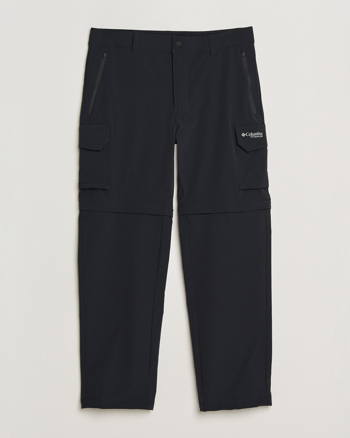 Mies | Housut | Columbia | Silver Ridge Elite Convertible Pants Black