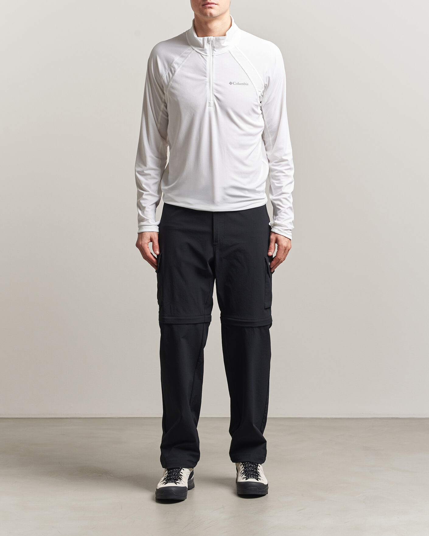 Mies | Housut | Columbia | Silver Ridge Elite Convertible Pants Black
