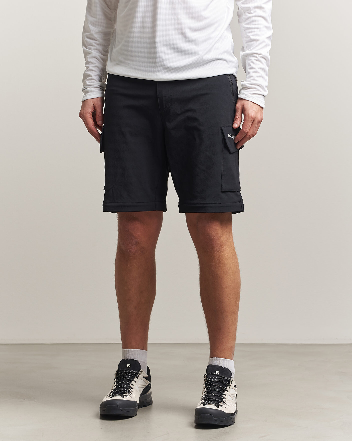 Mies | Housut | Columbia | Silver Ridge Elite Convertible Pants Black