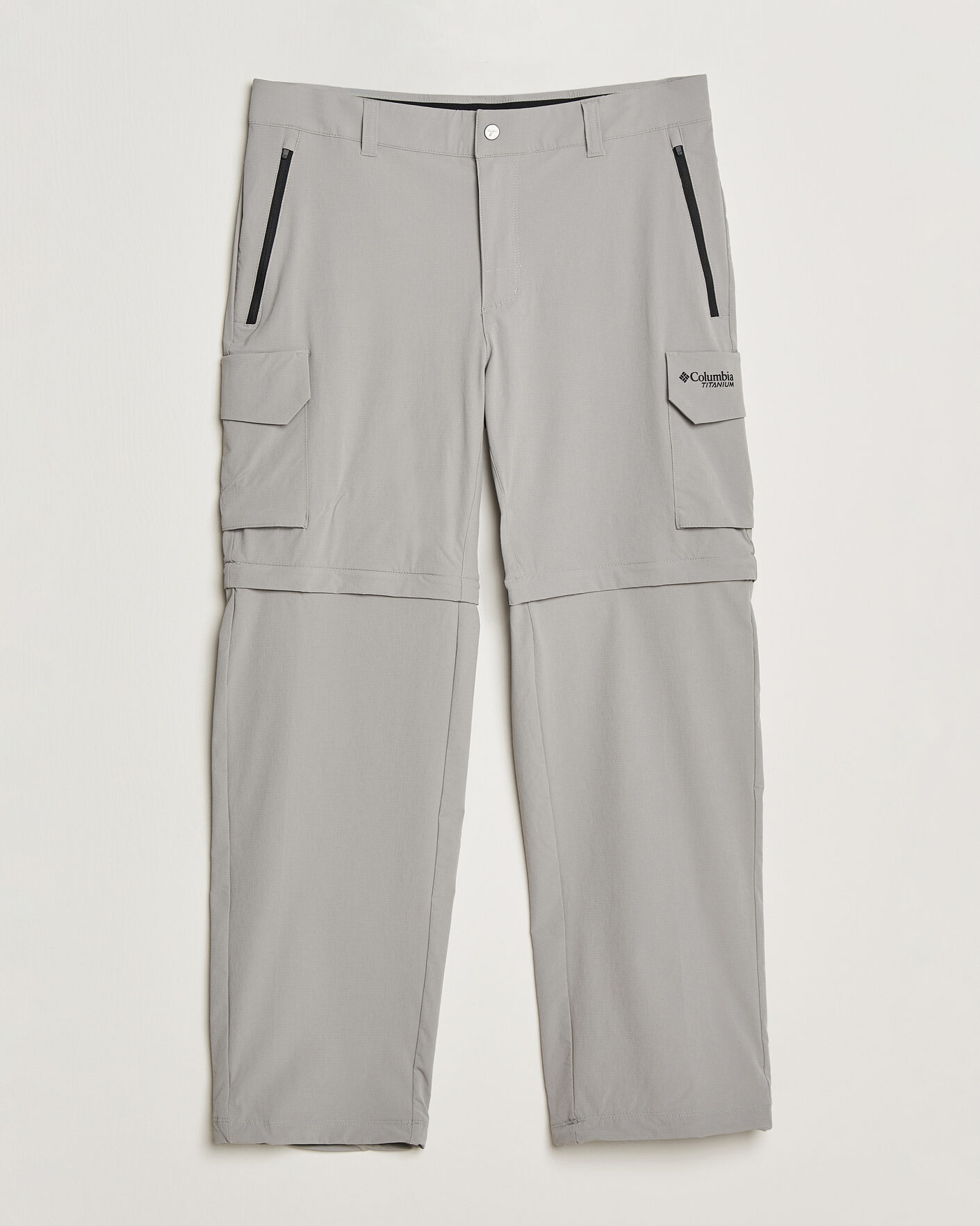 Mies | Housut | Columbia | Silver Ridge Elite Convertible Pants Titanium