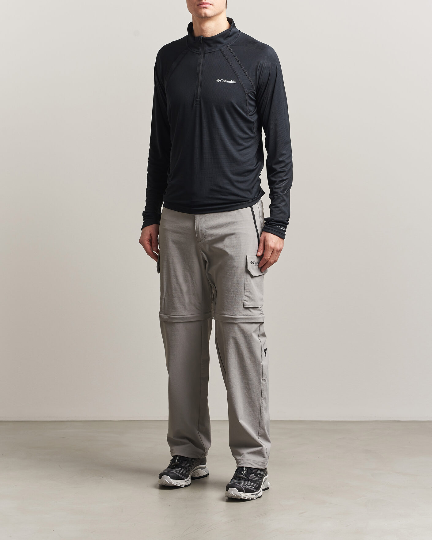 Mies | Housut | Columbia | Silver Ridge Elite Convertible Pants Titanium