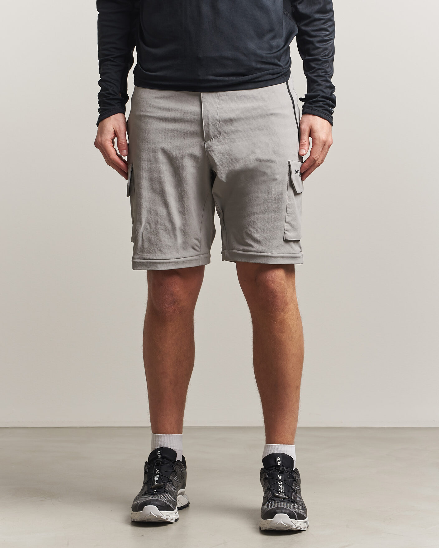 Mies | Housut | Columbia | Silver Ridge Elite Convertible Pants Titanium