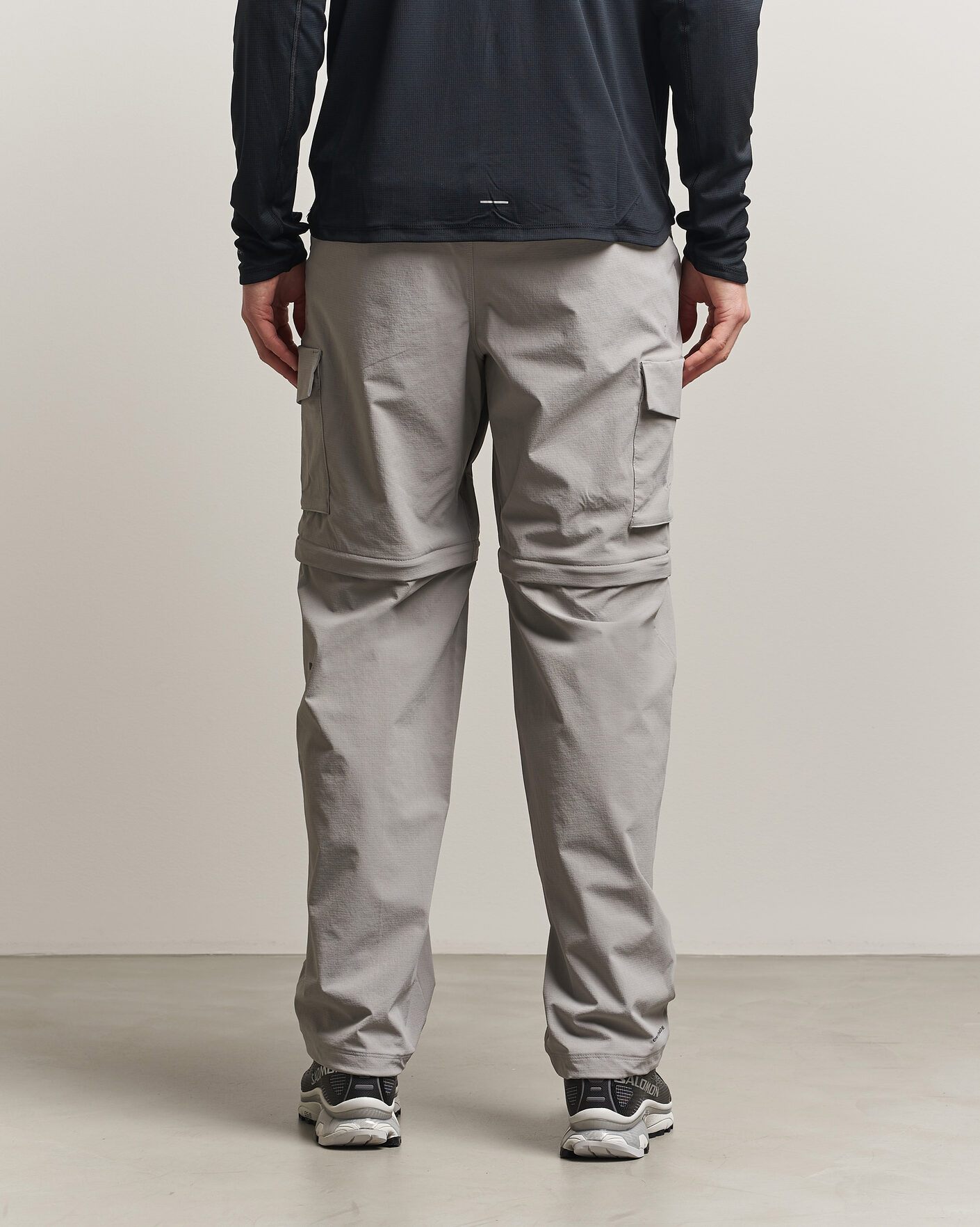 Mies | Housut | Columbia | Silver Ridge Elite Convertible Pants Titanium