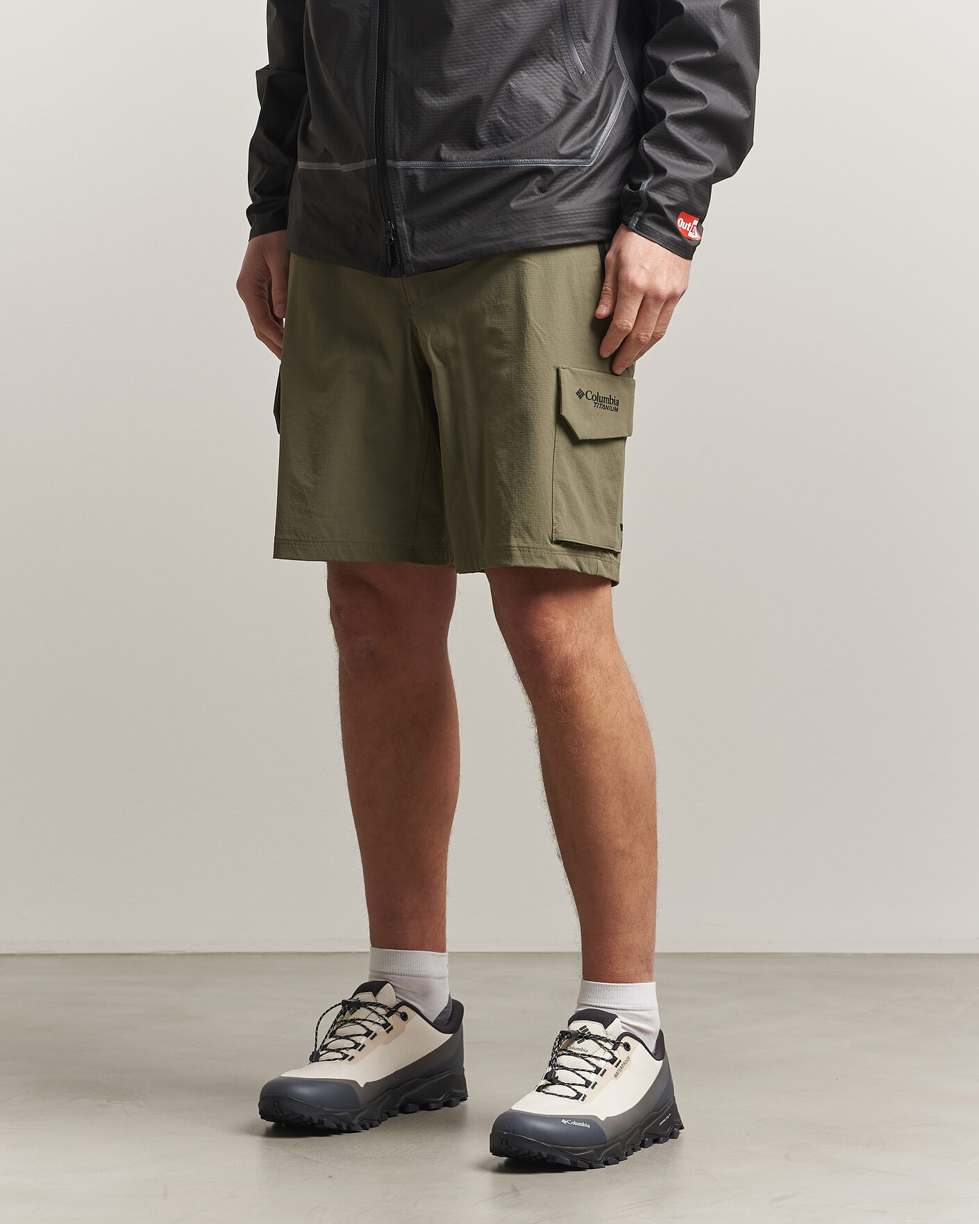 Mies | Shortsit | Columbia | Silver Ridge Elite Cargo Shorts Stone Green
