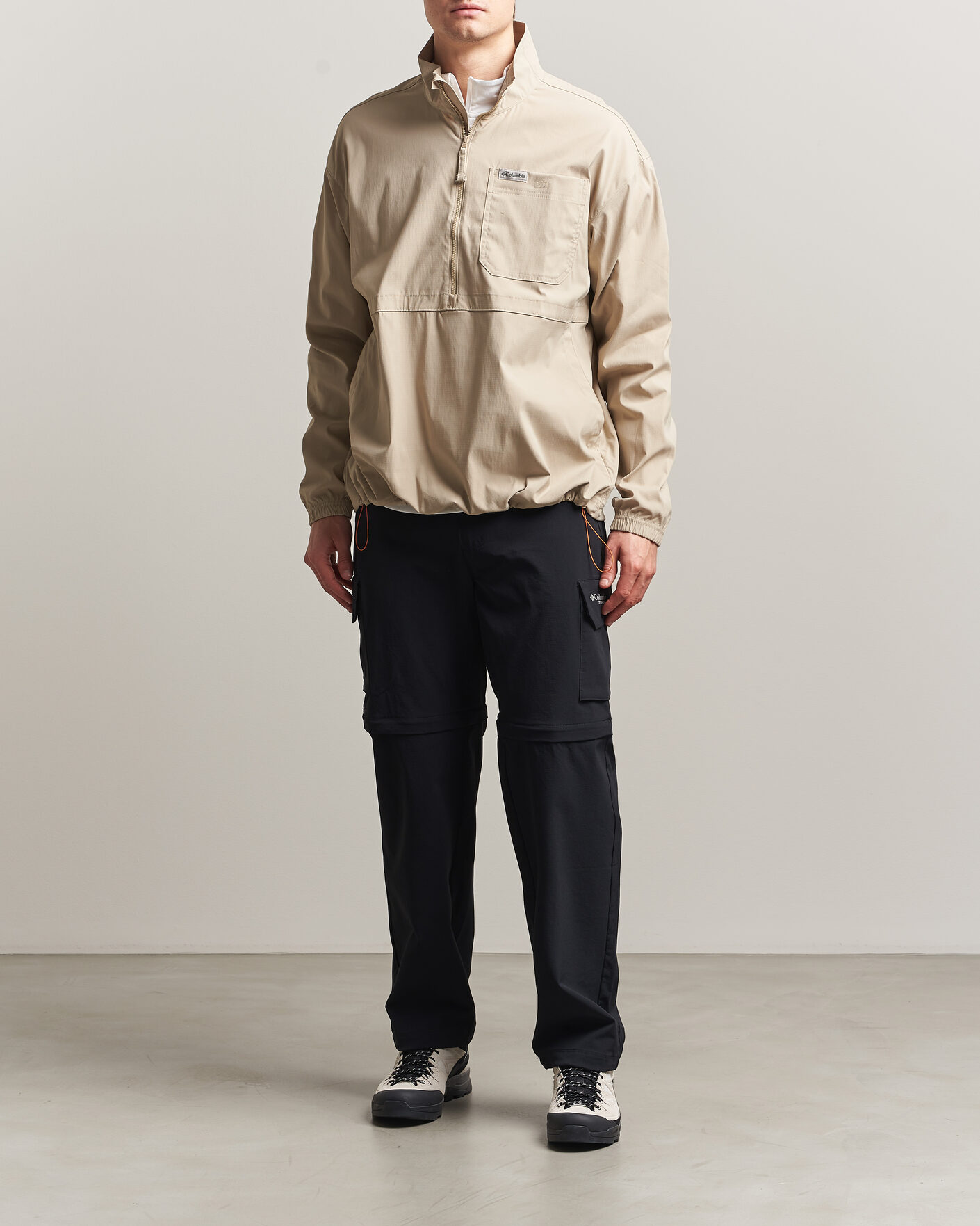 Mies | Takit | Columbia | Landroamer Half-Zip Overshirt Ancient Fossil