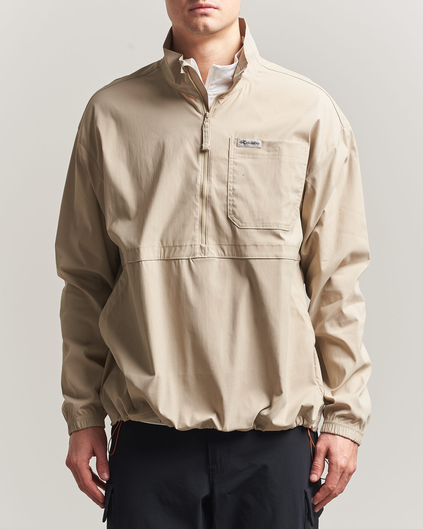 Mies | Takit | Columbia | Landroamer Half-Zip Overshirt Ancient Fossil