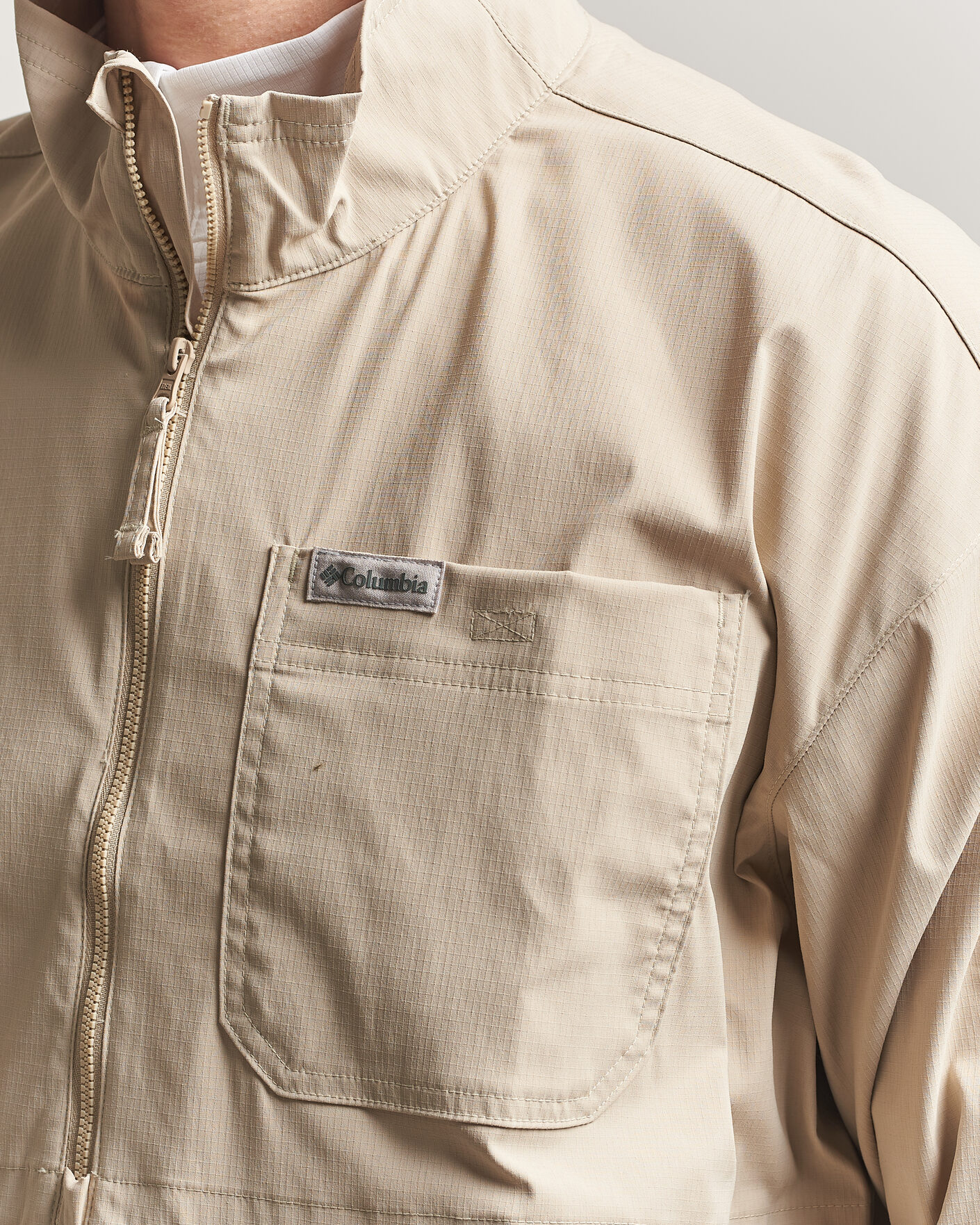 Mies | Takit | Columbia | Landroamer Half-Zip Overshirt Ancient Fossil