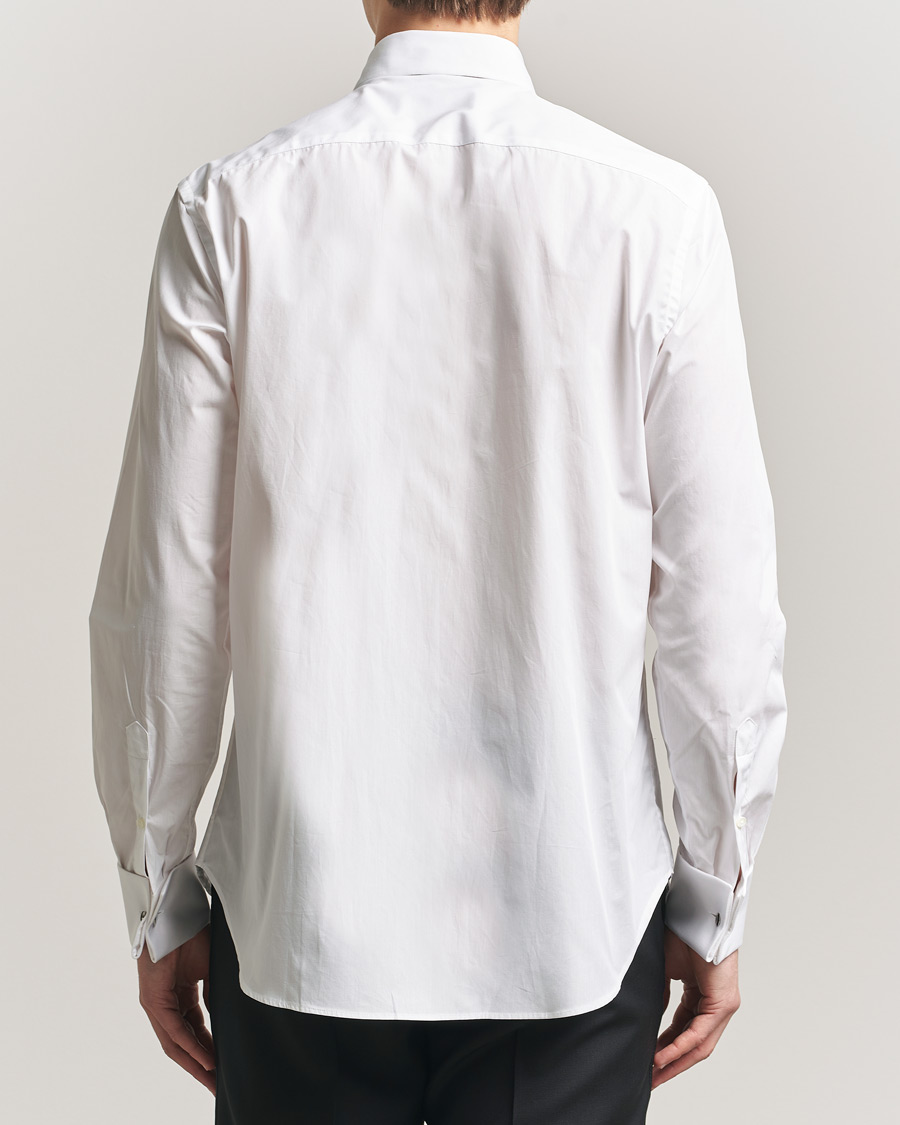 Mies | Kauluspaidat | Canali | Classic Black Studs Tuxedo Shirt White