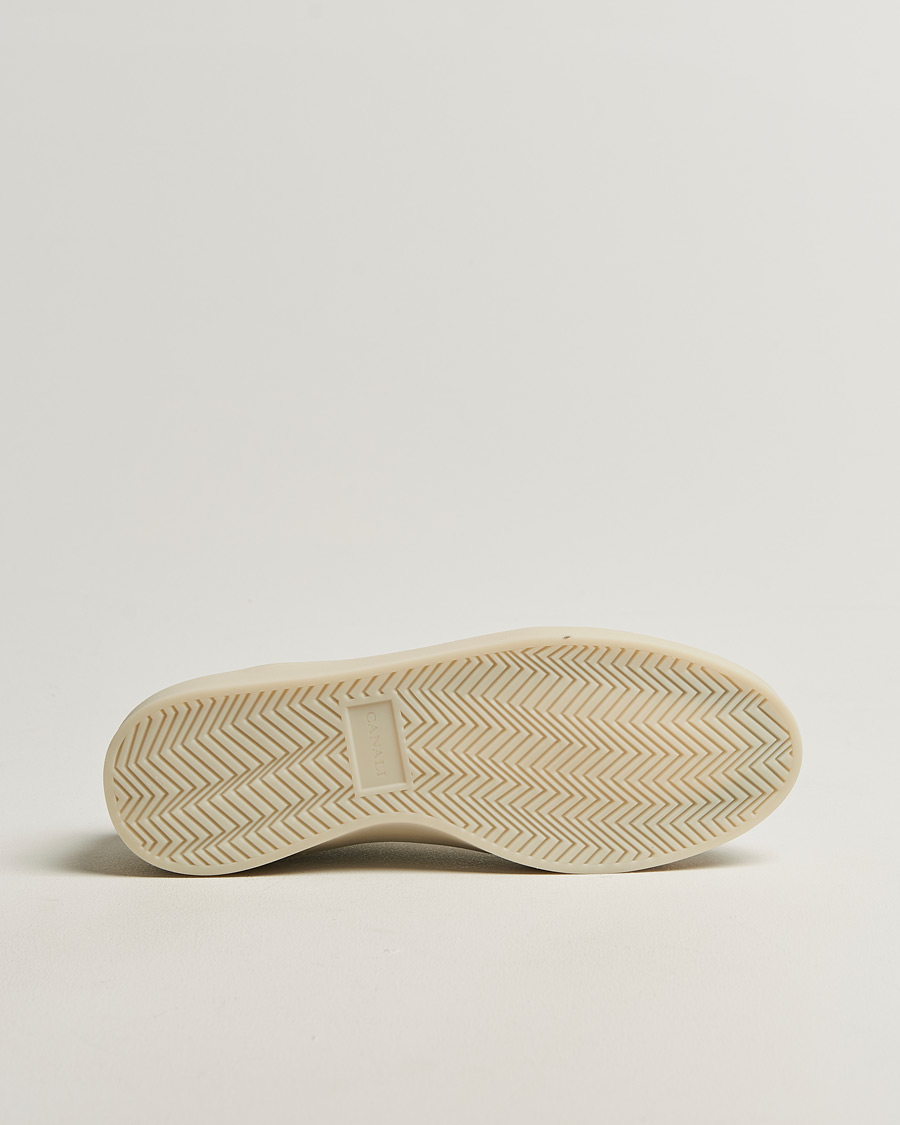 Mies | Tennarit | Canali | Plain Sneaker White