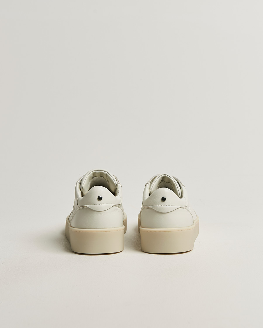 Mies | Tennarit | Canali | Plain Sneaker White