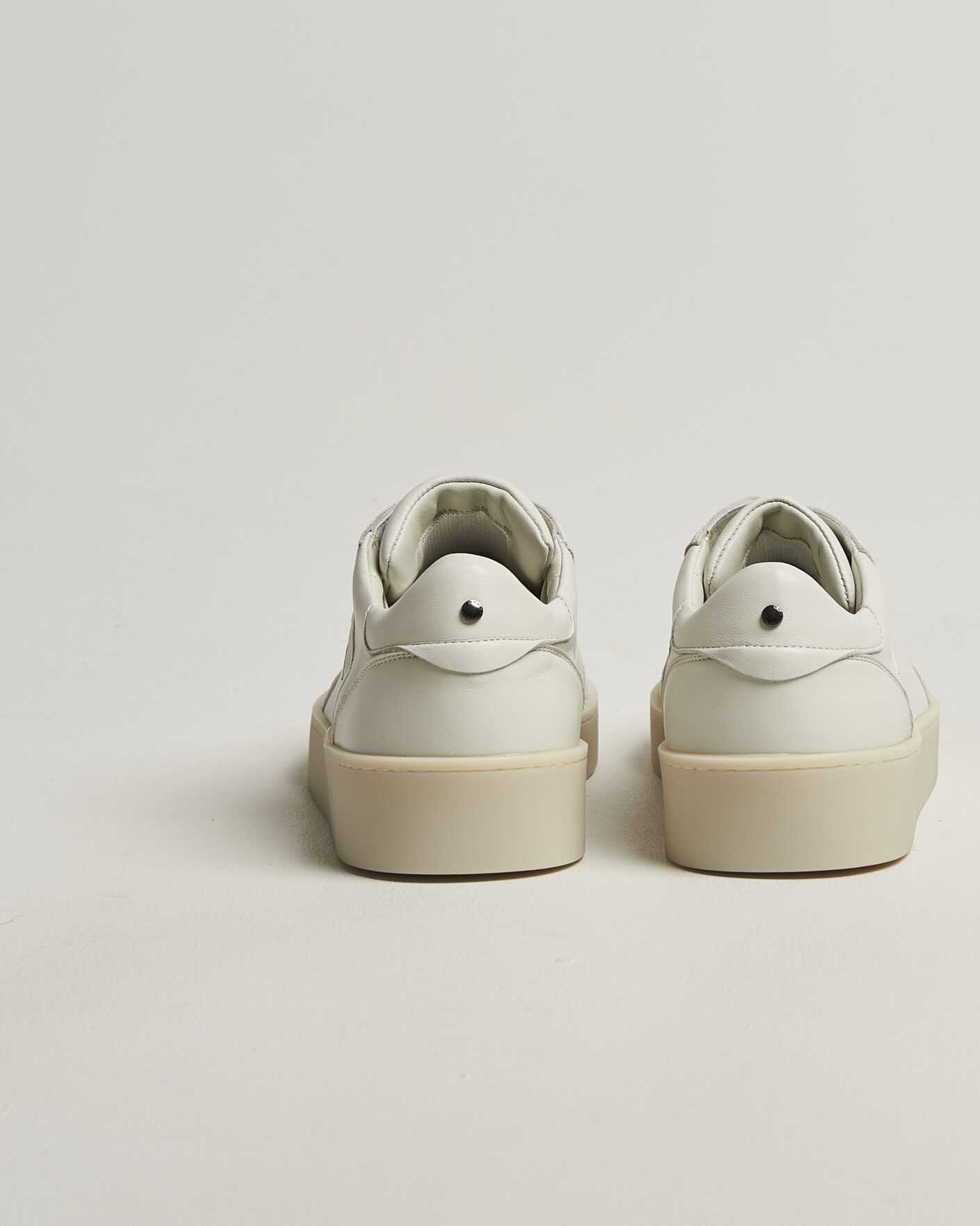 Mies | Tennarit | Canali | Plain Sneaker White