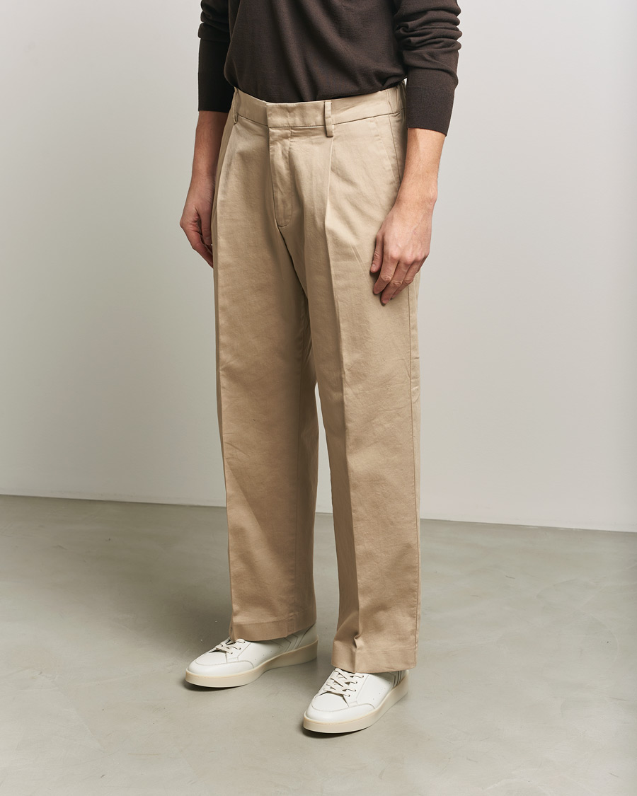 Mies | Tennarit | Canali | Plain Sneaker White