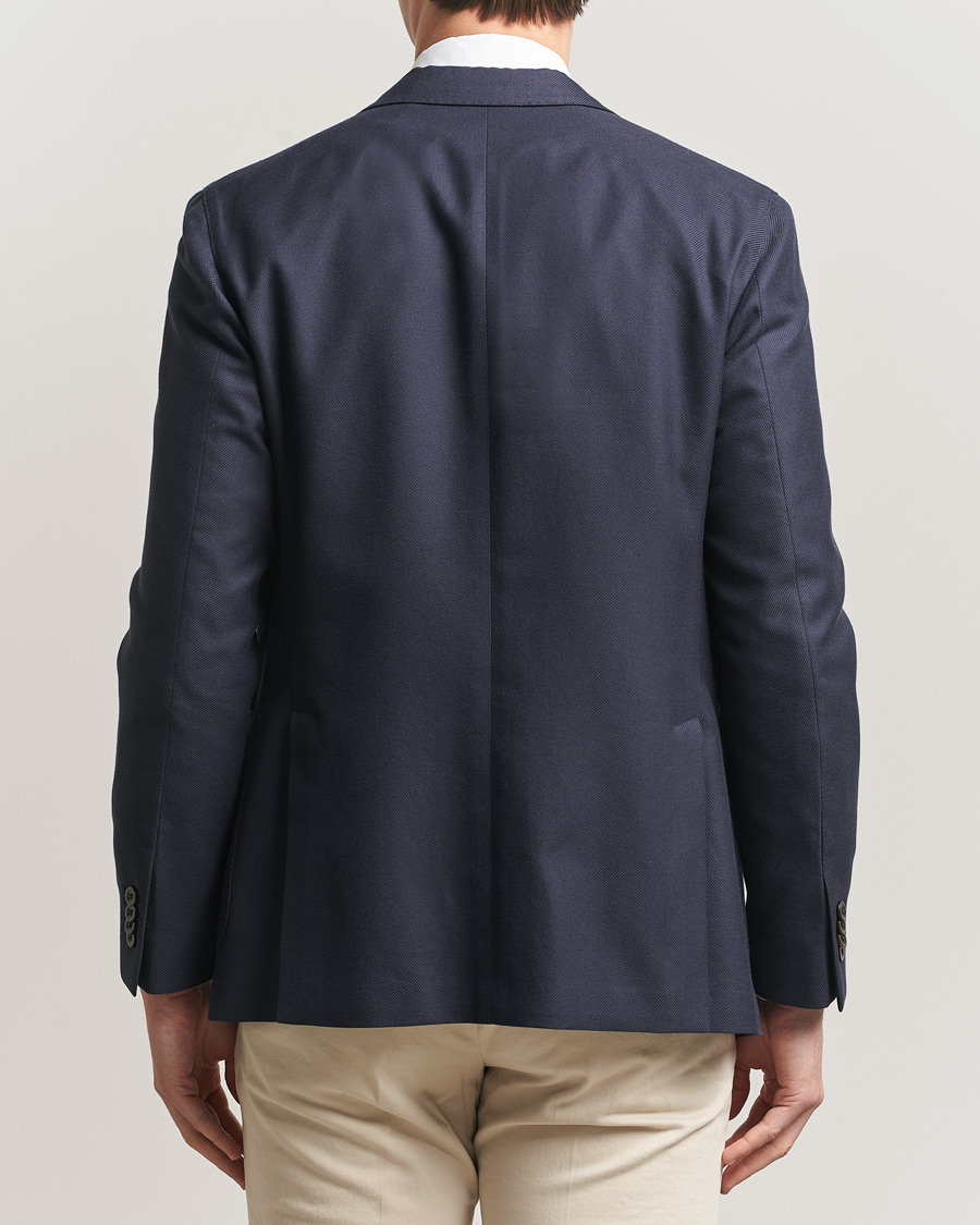Mies | Pikkutakit | Boglioli | K Jacket Loro Piana Cotton/Cashmere Blazer Navy
