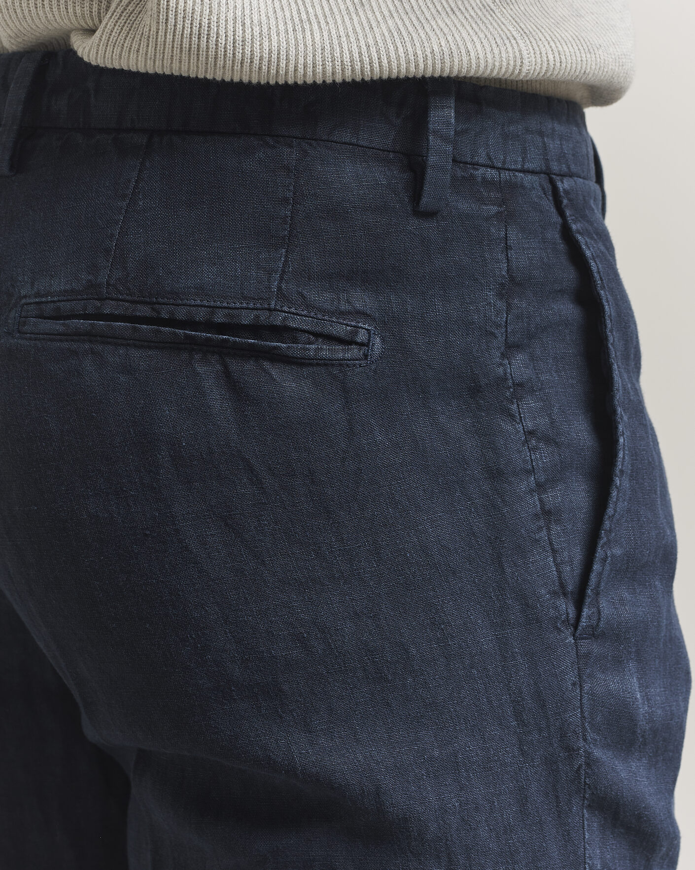 Mies | Puvut | Boglioli | K Jacket Linen Suit Navy