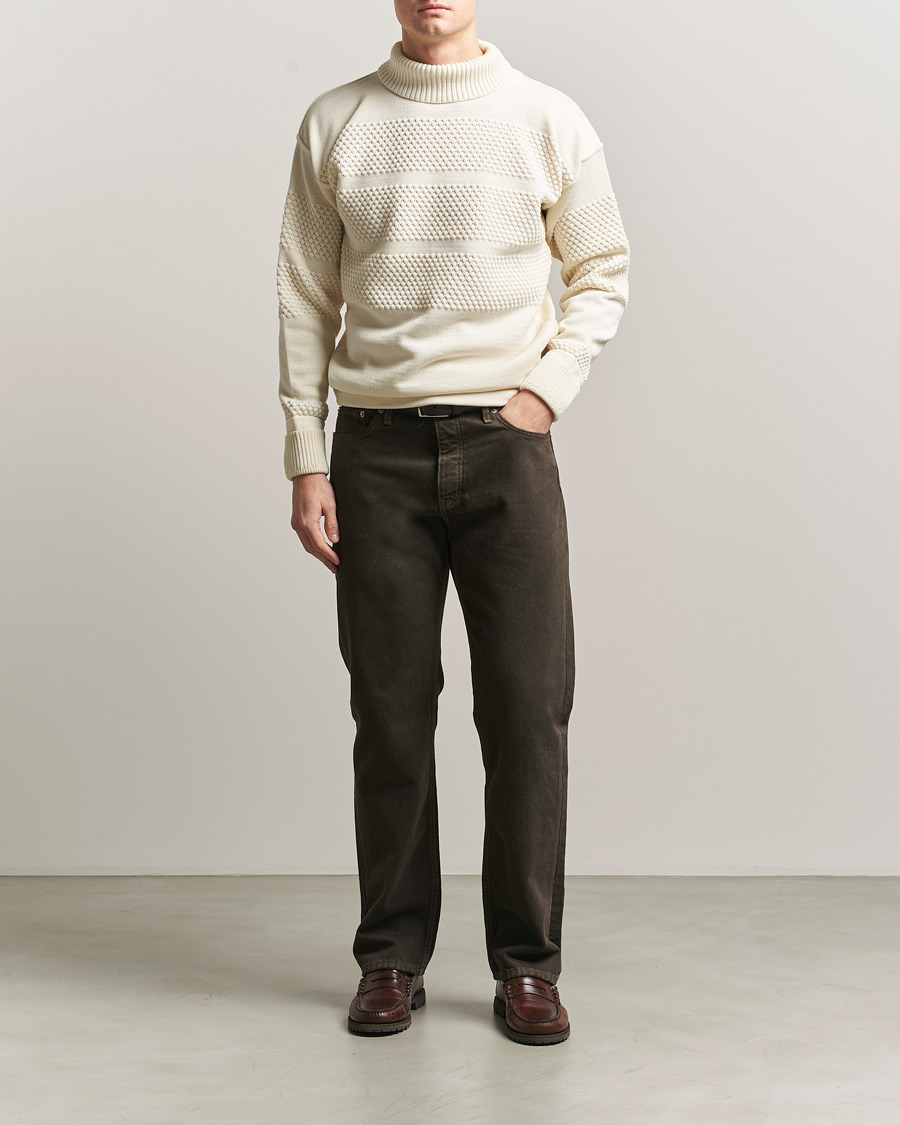 Mies | Puserot | S.N.S. Herning | Fisherman Sweater Natural White