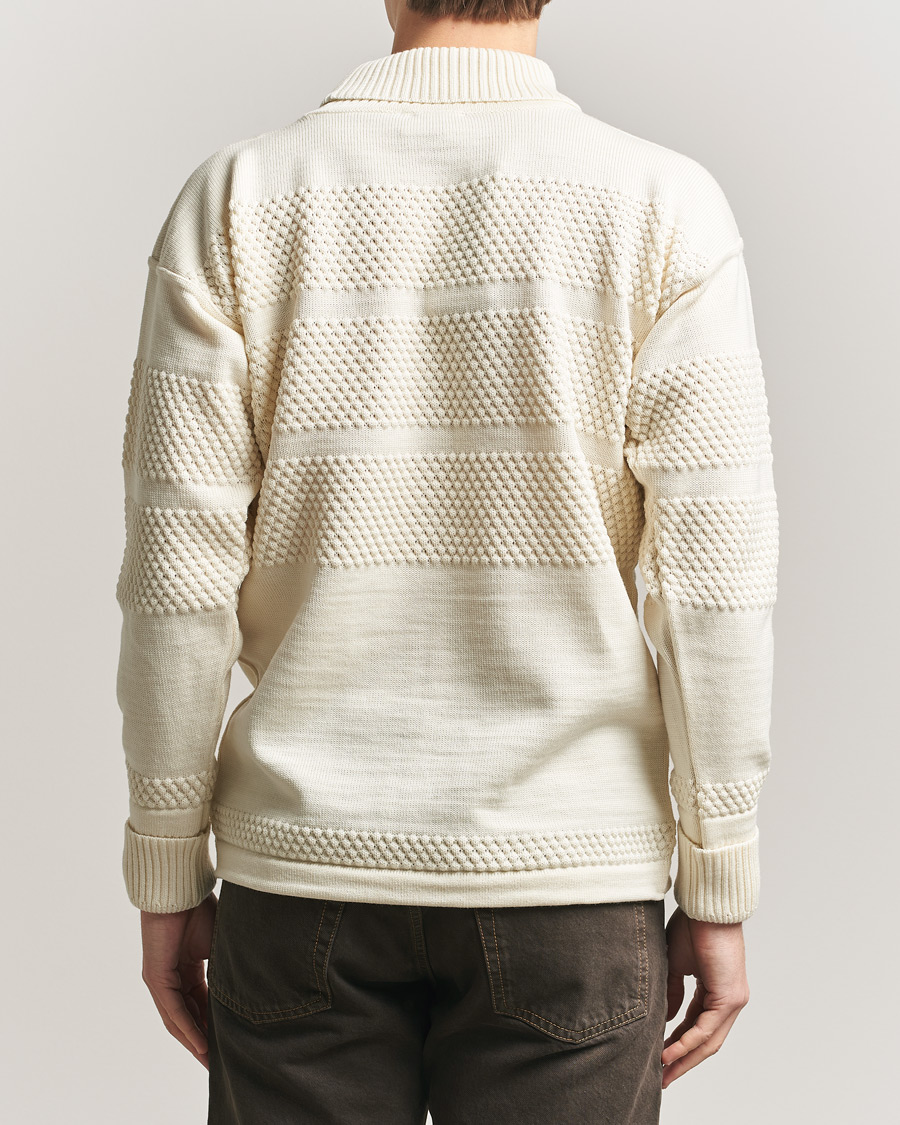 Mies | Puserot | S.N.S. Herning | Fisherman Sweater Natural White