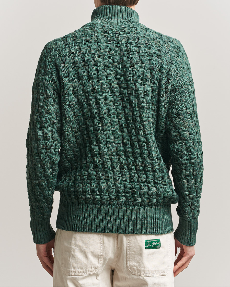 Mies | Puserot | S.N.S. Herning | Stark Cardigan Machine Green