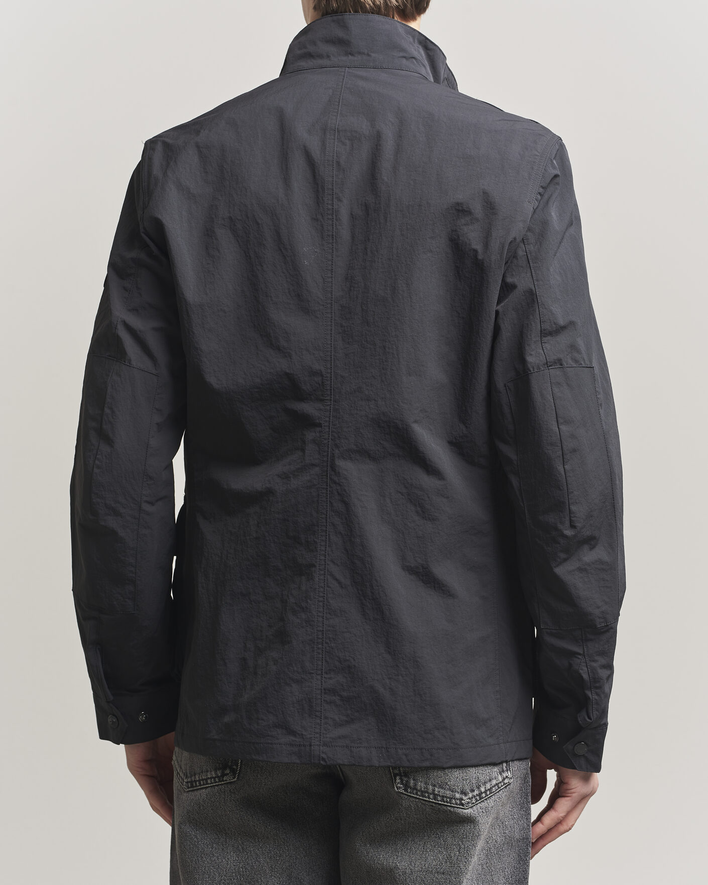 Mies | Takit | Barbour International | Modern Showerproof Duke Jacket Black