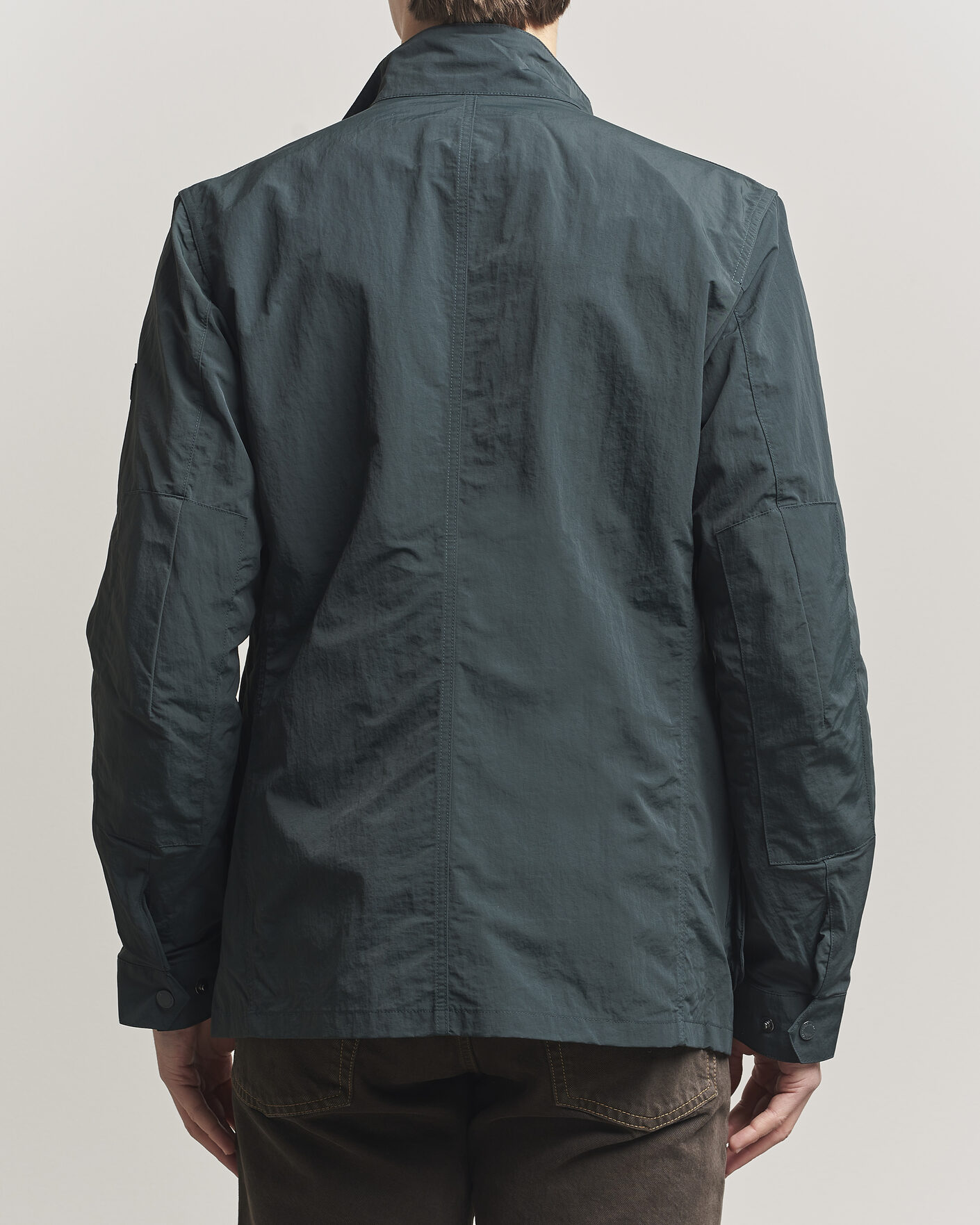 Mies | Takit | Barbour International | Modern Showerproof Duke Jacket Forest River