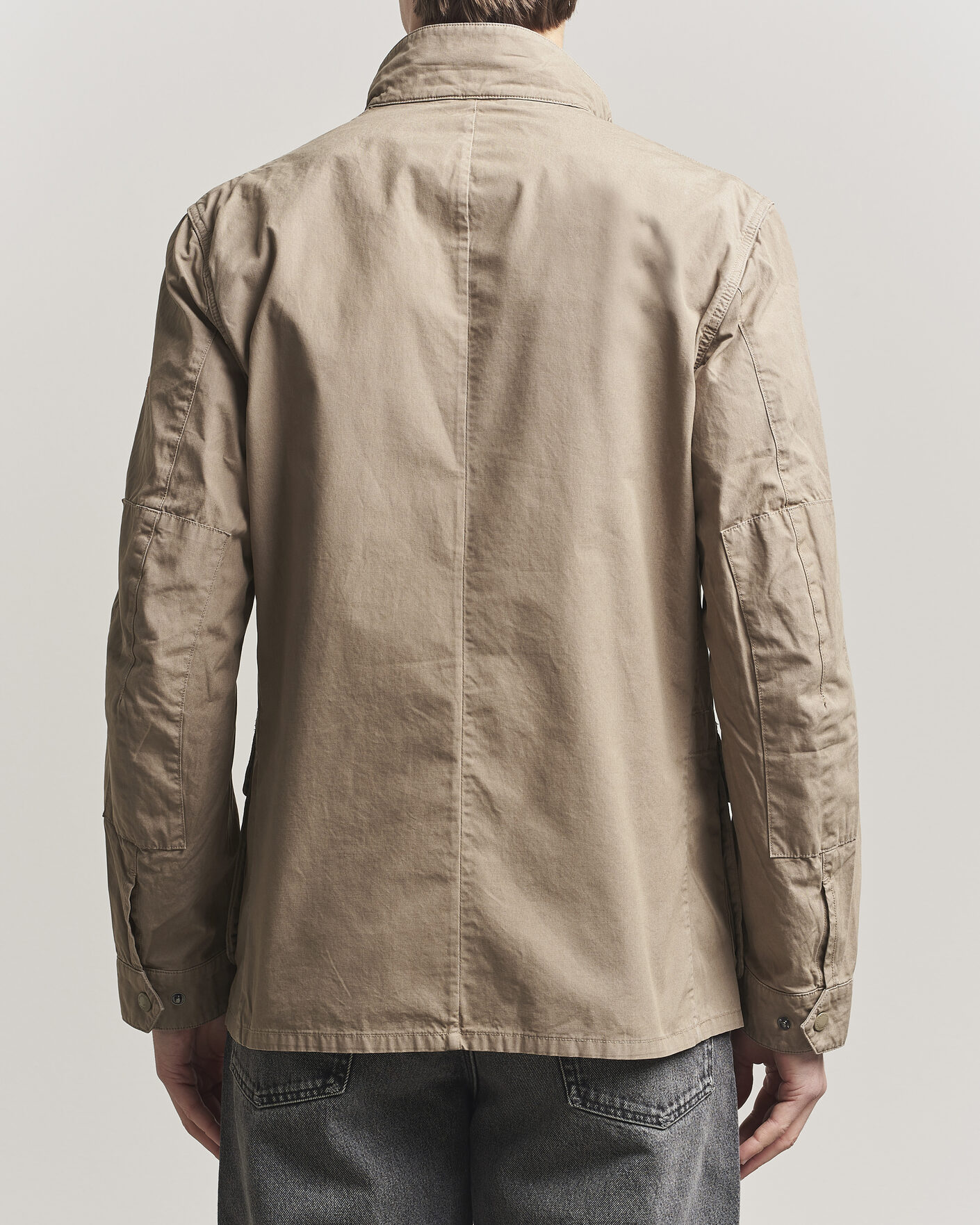 Mies | Takit | Barbour International | Garment dyed Casual Duke Jacket Timberwolf