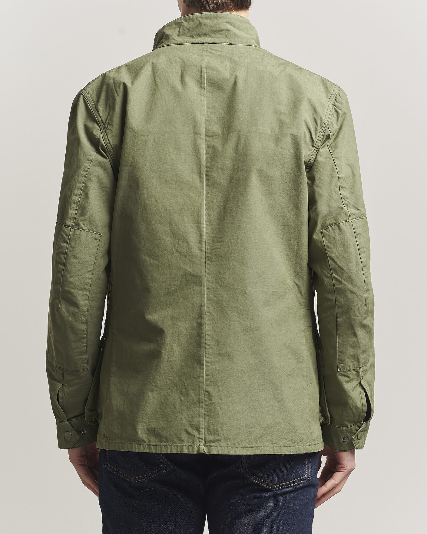 Mies | Takit | Barbour International | Garment dyed Casual Duke Jacket Burnt Olive