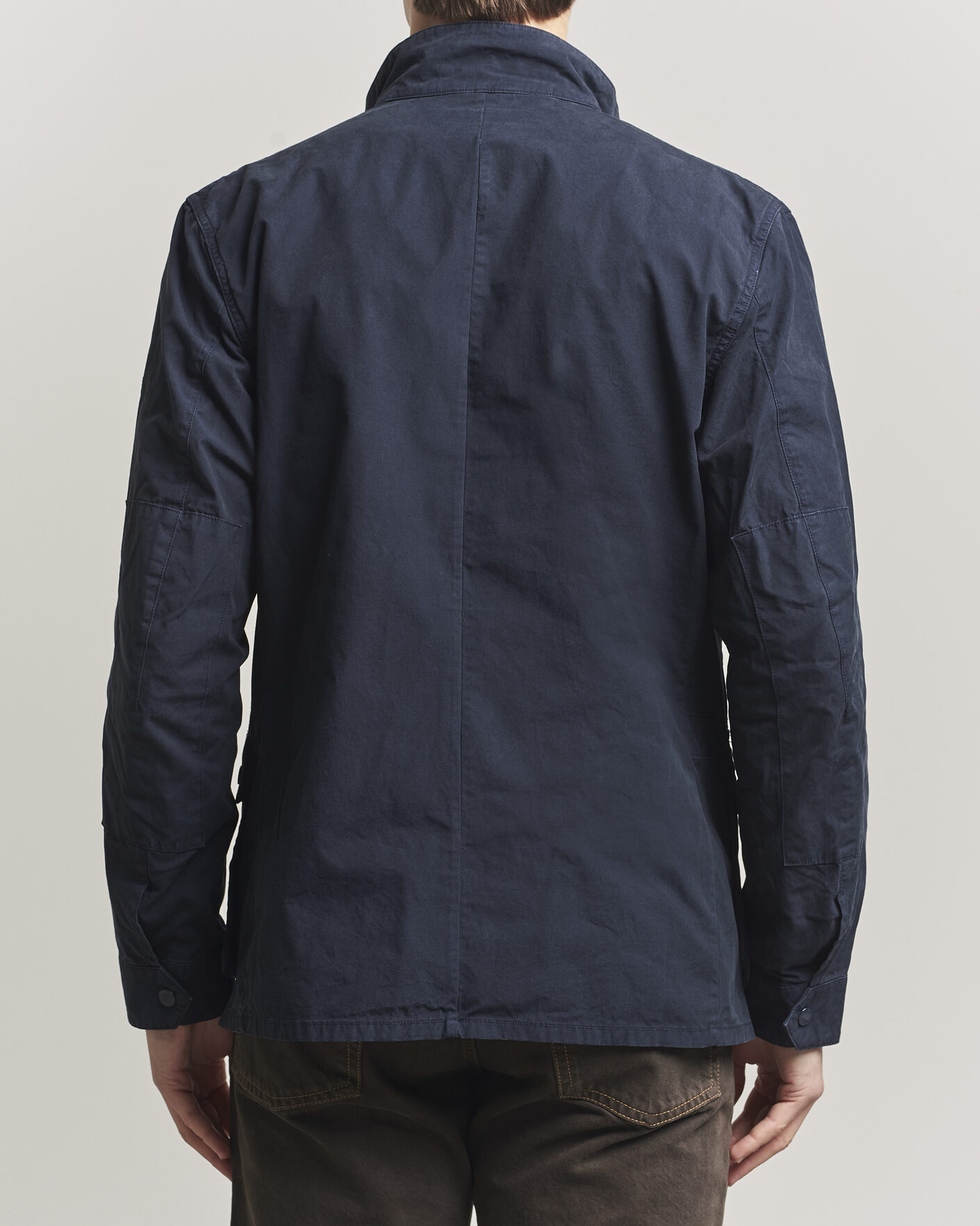Mies | Takit | Barbour International | Garment dyed Casual Duke Jacket Navy
