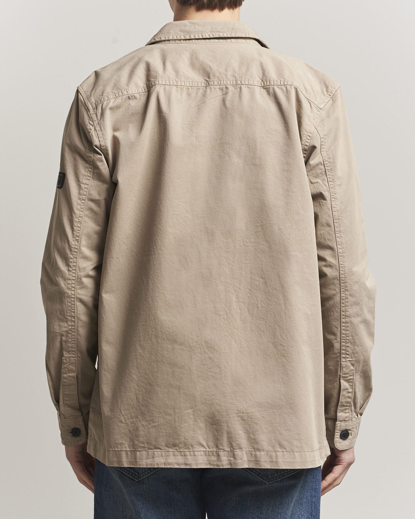 Mies | Kauluspaidat | Barbour International | Arlo Cotton Overshirt Coriander