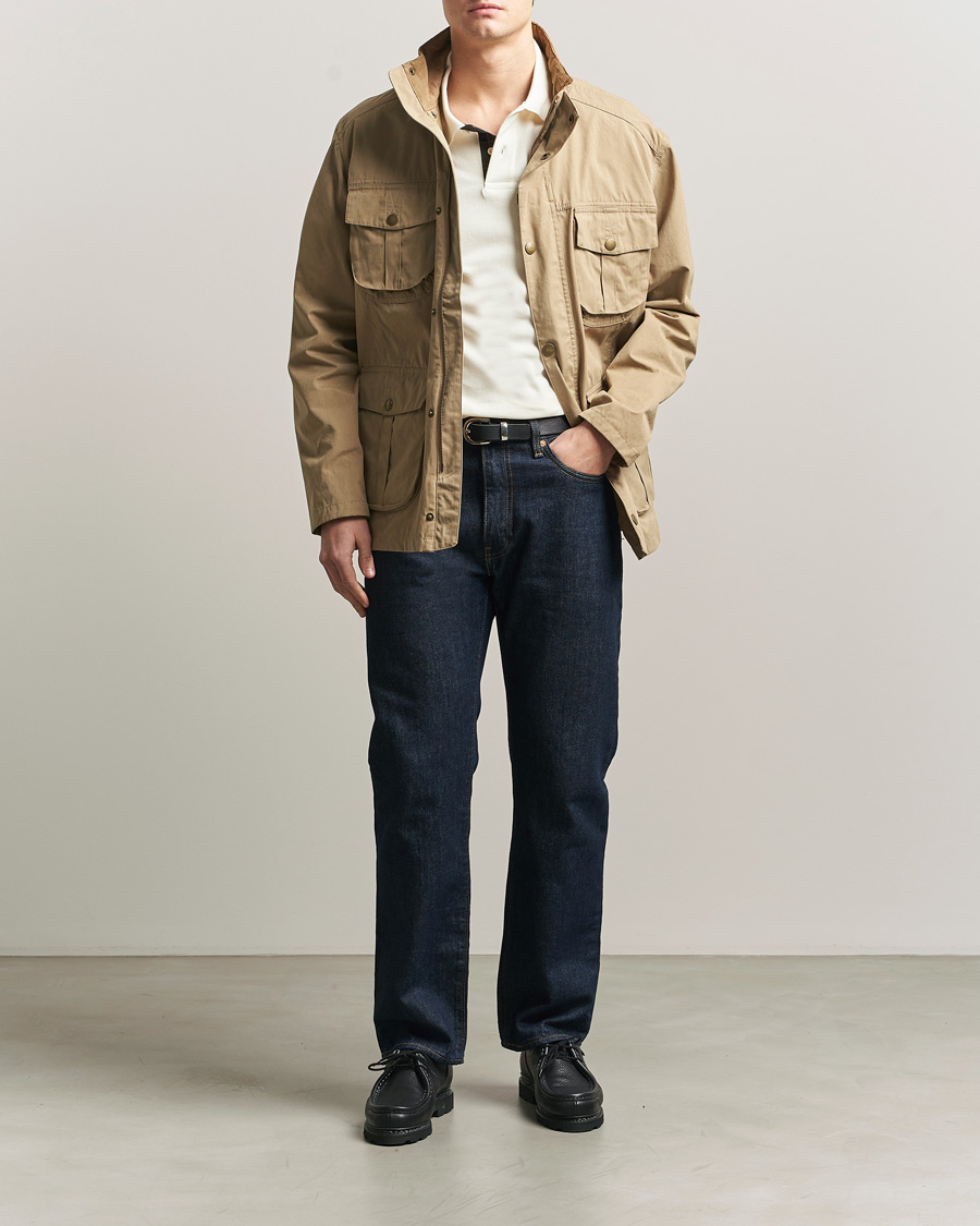 Mies | Takit | Barbour Lifestyle | Sanderling Casul Jacket Military Brown