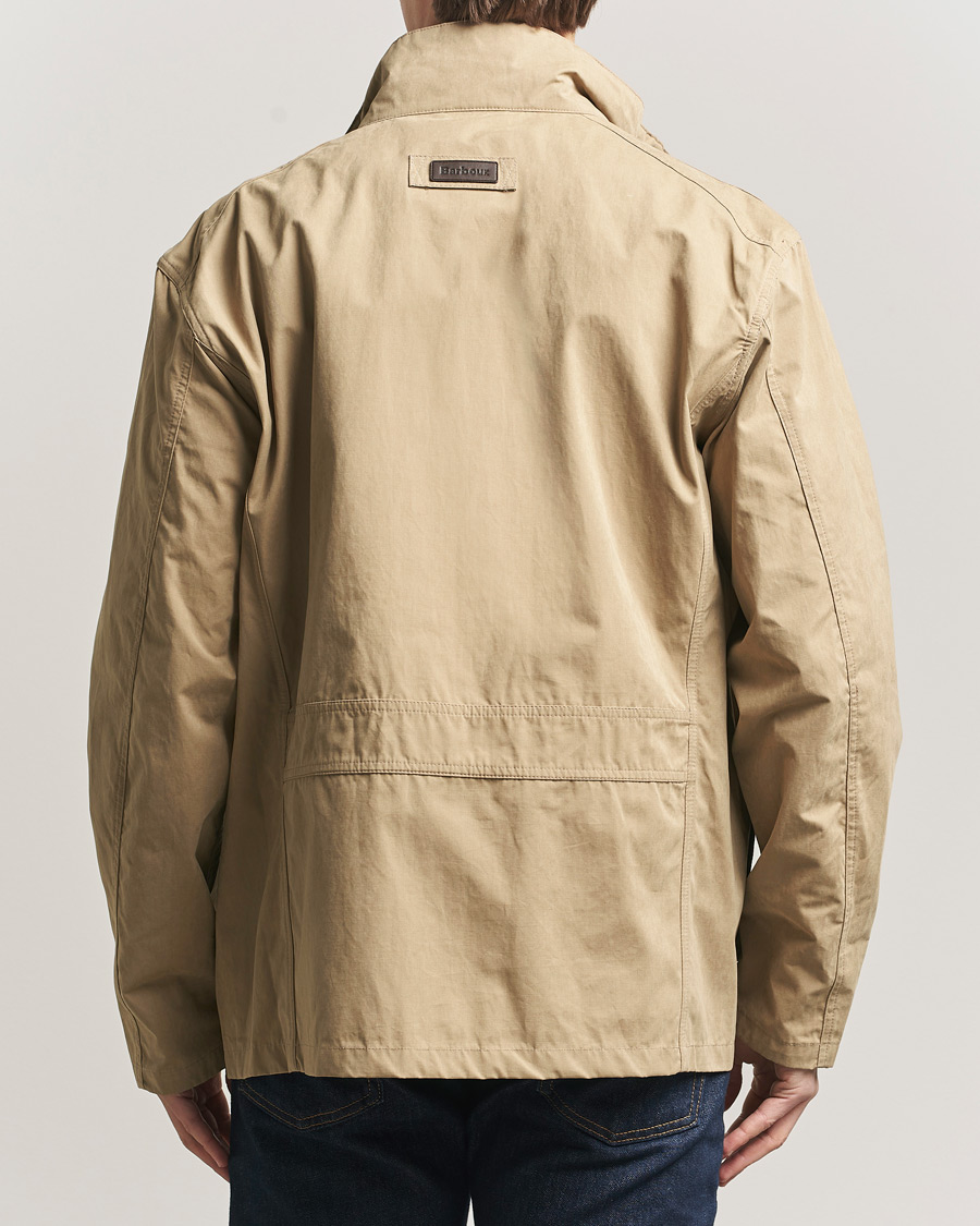 Mies | Takit | Barbour Lifestyle | Sanderling Casul Jacket Military Brown