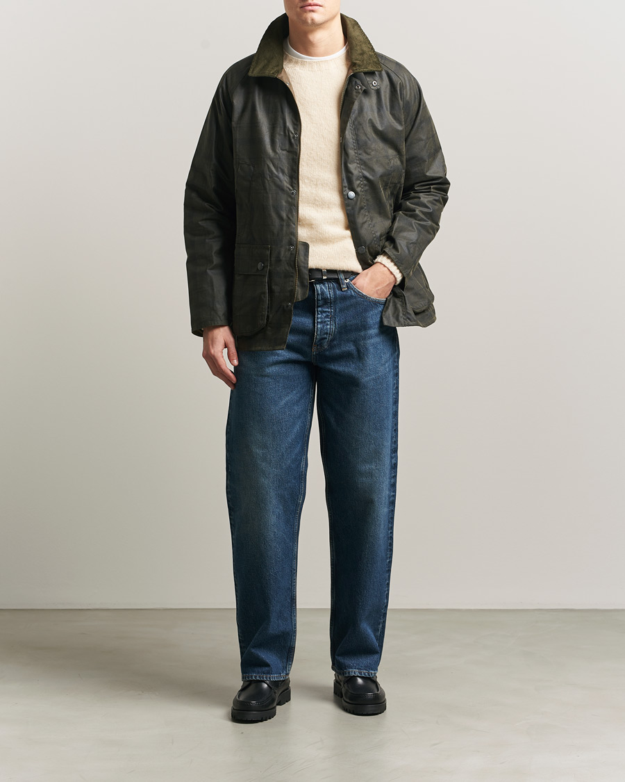 Mies | Takit | Barbour Lifestyle | Tartan Ambleside Wax Jacket Archive Olive 