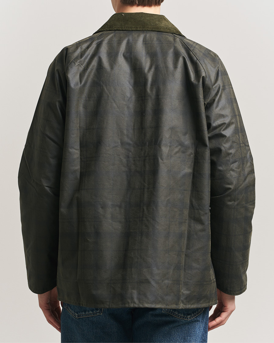 Mies | Takit | Barbour Lifestyle | Tartan Ambleside Wax Jacket Archive Olive 