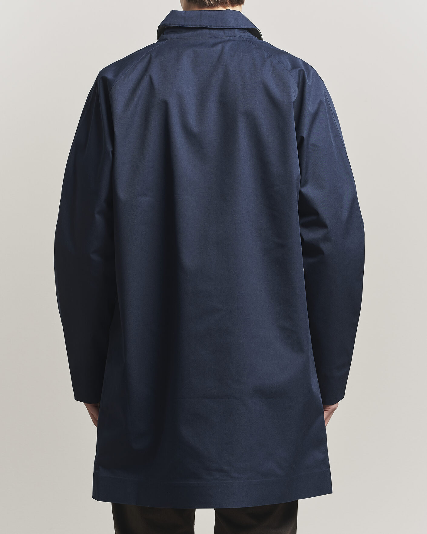 Mies | Takit | Barbour Lifestyle | Rokig Waterproof Car Coat Navy